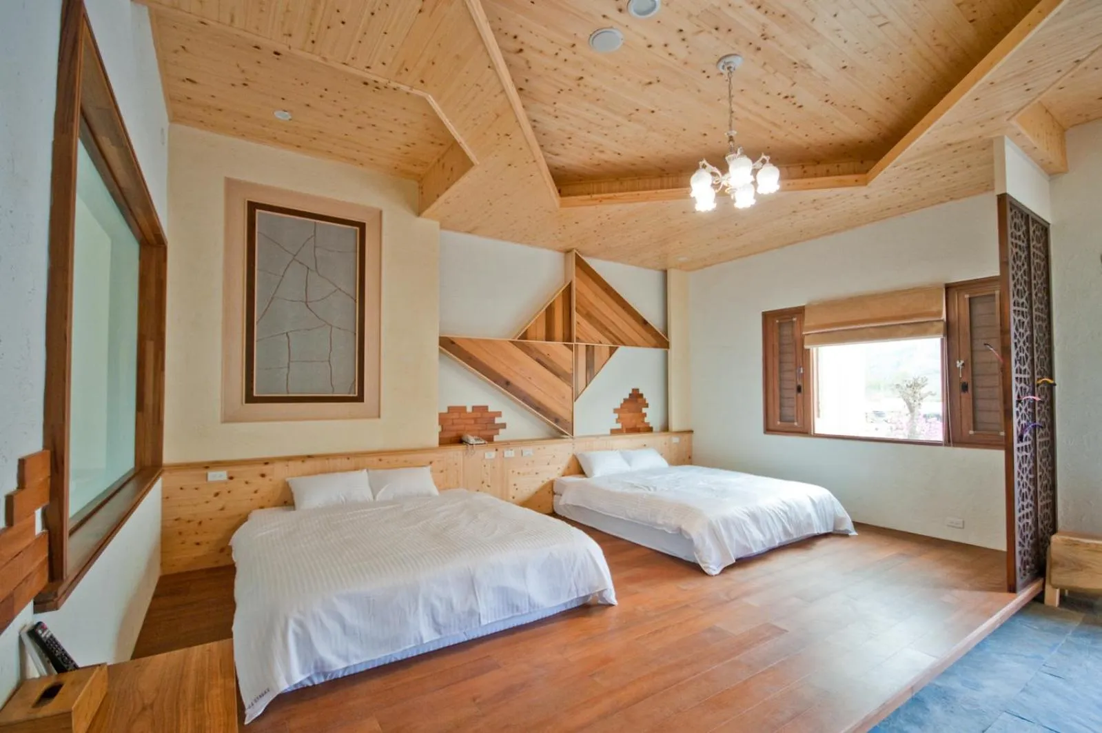 Bed in ChunYang Homestay春陽一品居