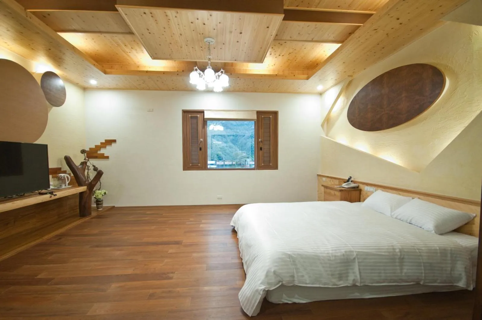 Bed in ChunYang Homestay春陽一品居