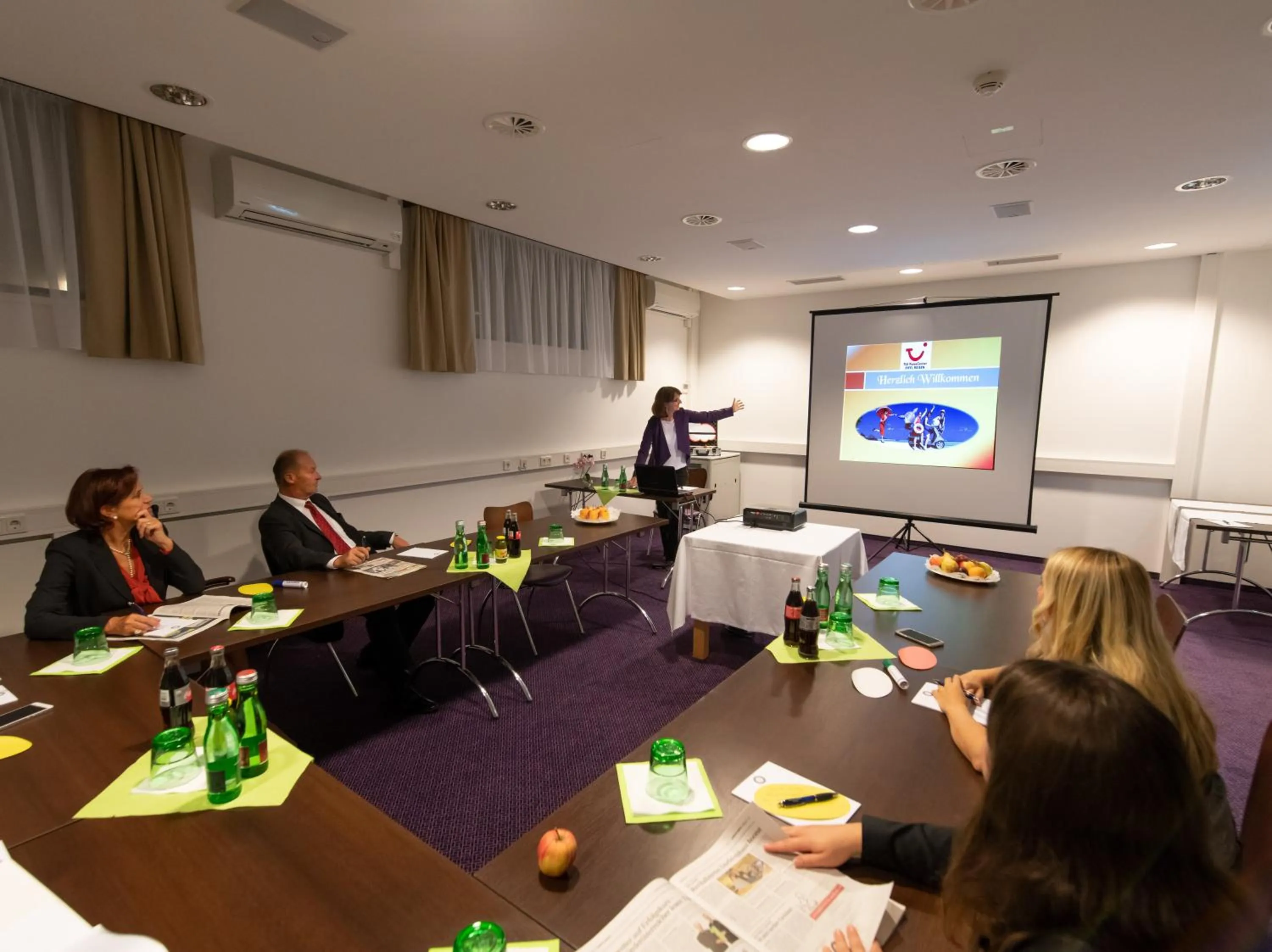 Meeting/conference room in Stadthotel Waidhofen an der Thaya