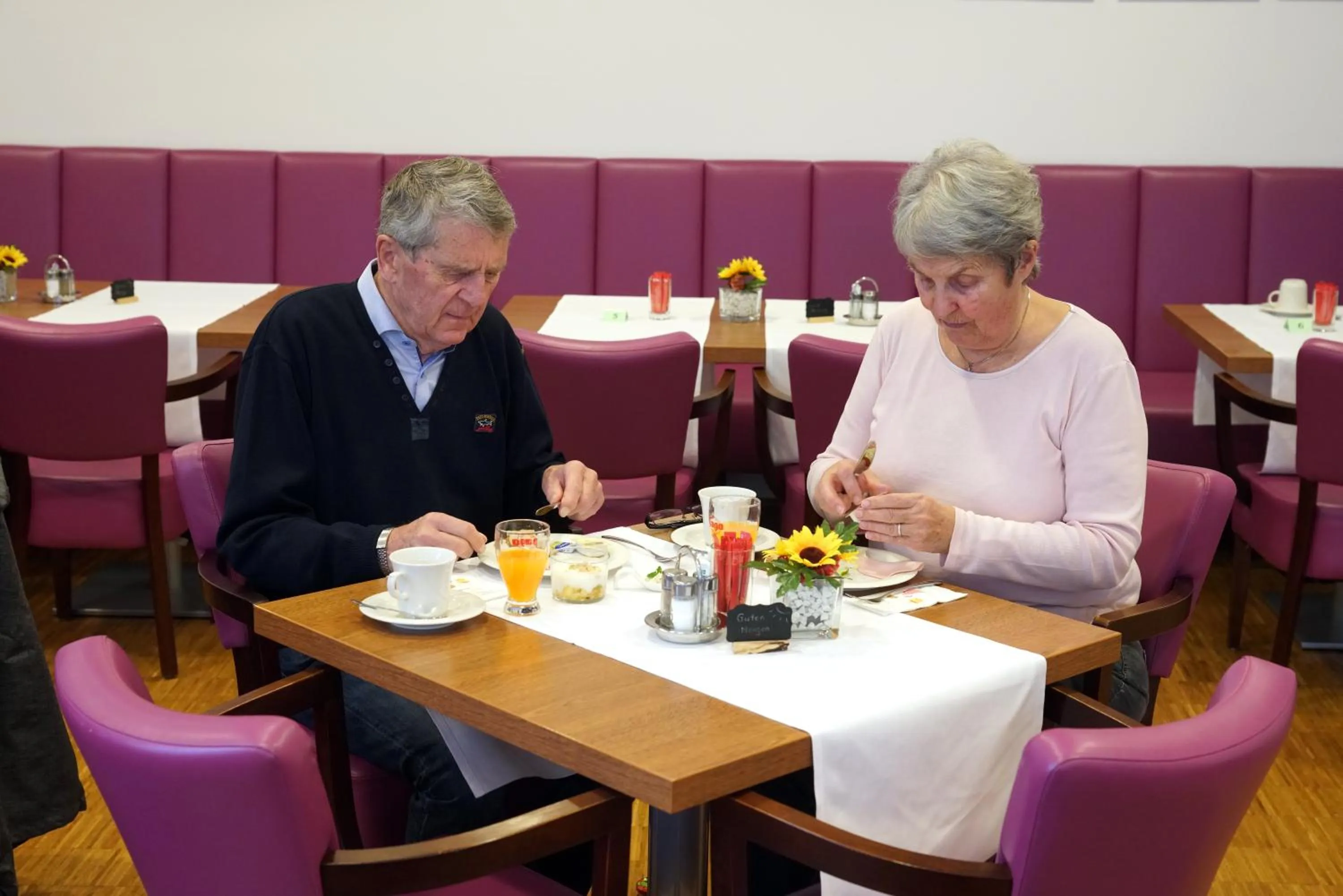 Restaurant/places to eat in Stadthotel Waidhofen an der Thaya