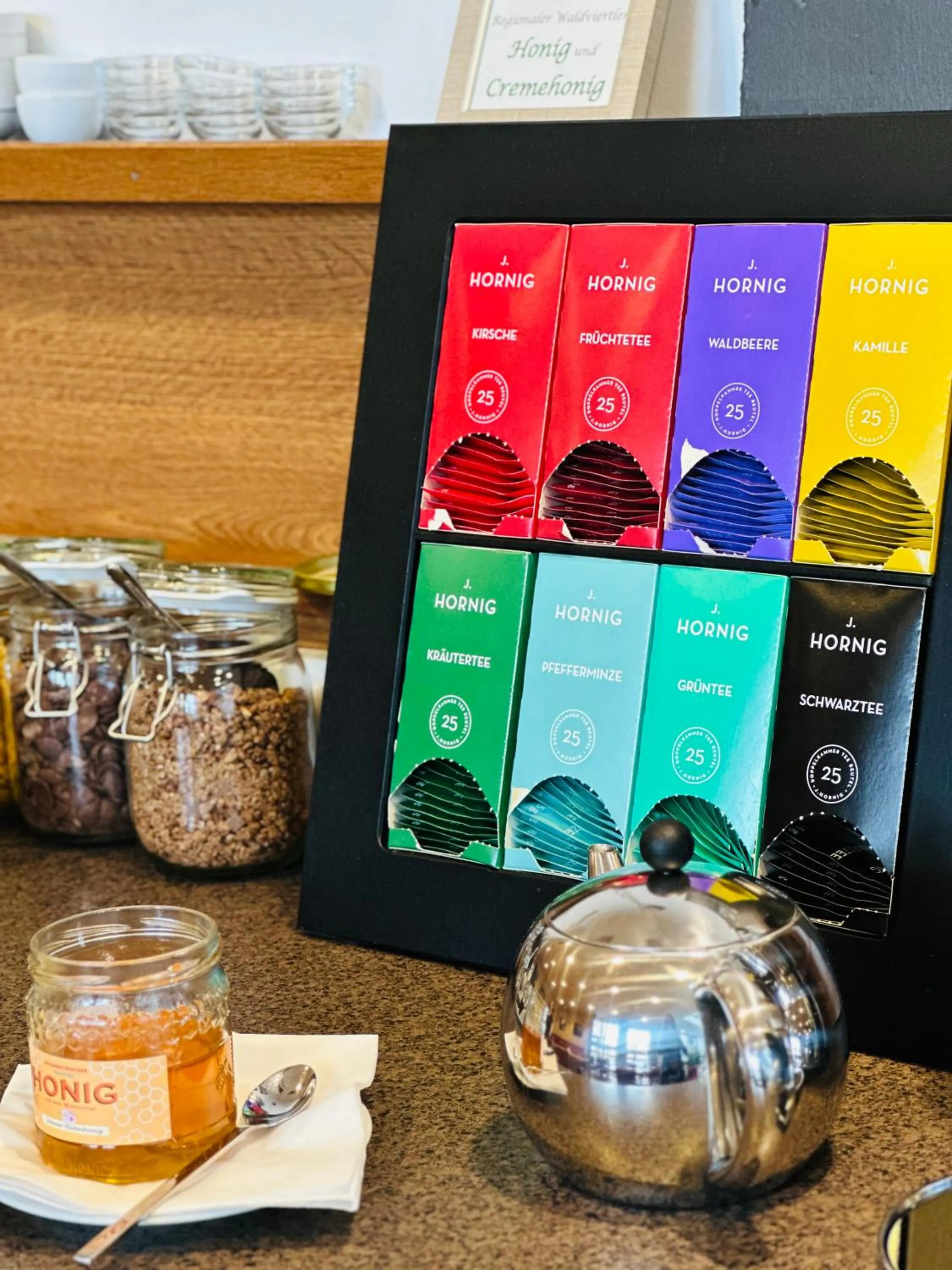 Breakfast in Stadthotel Waidhofen an der Thaya