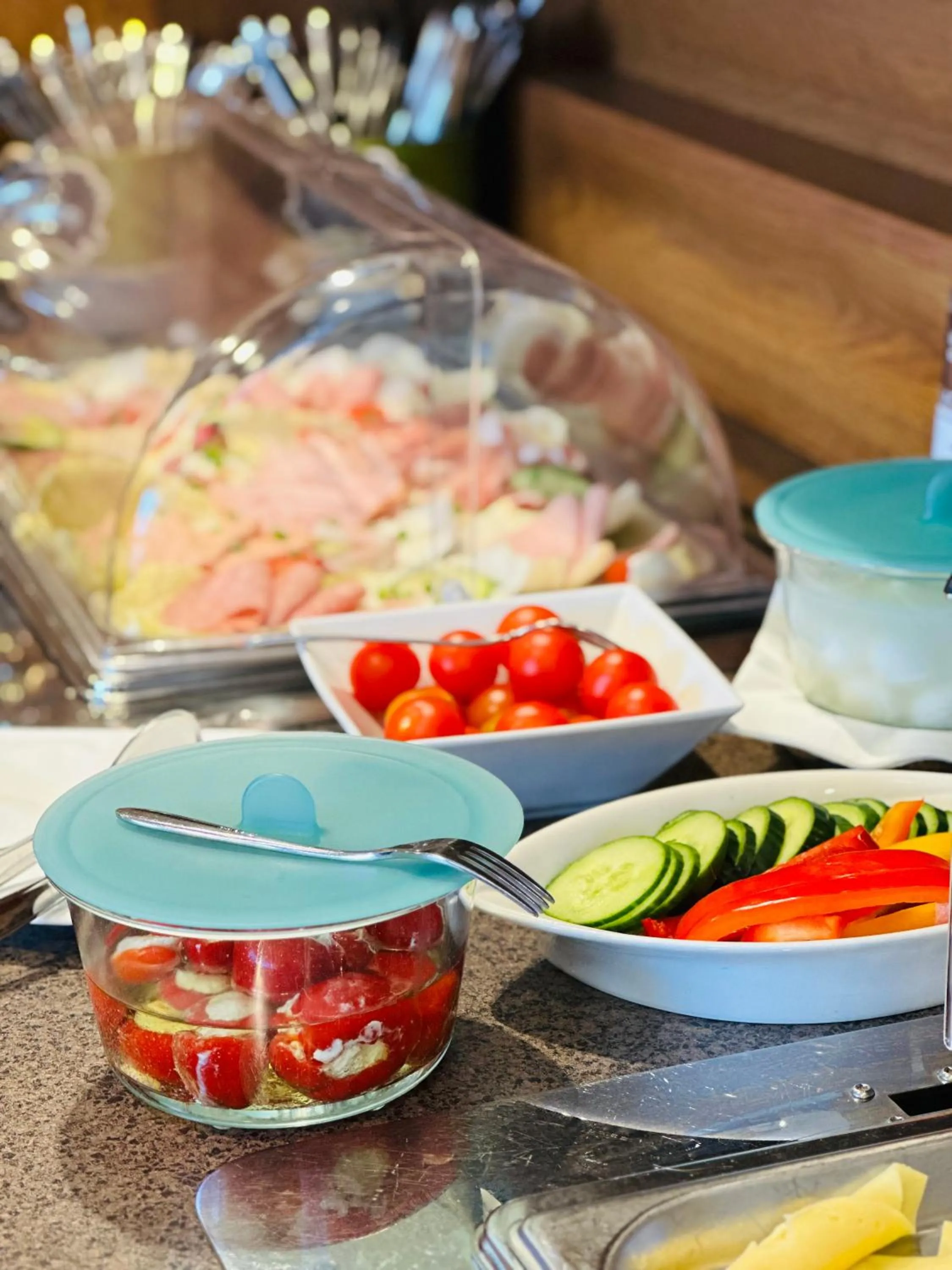 Food in Stadthotel Waidhofen an der Thaya