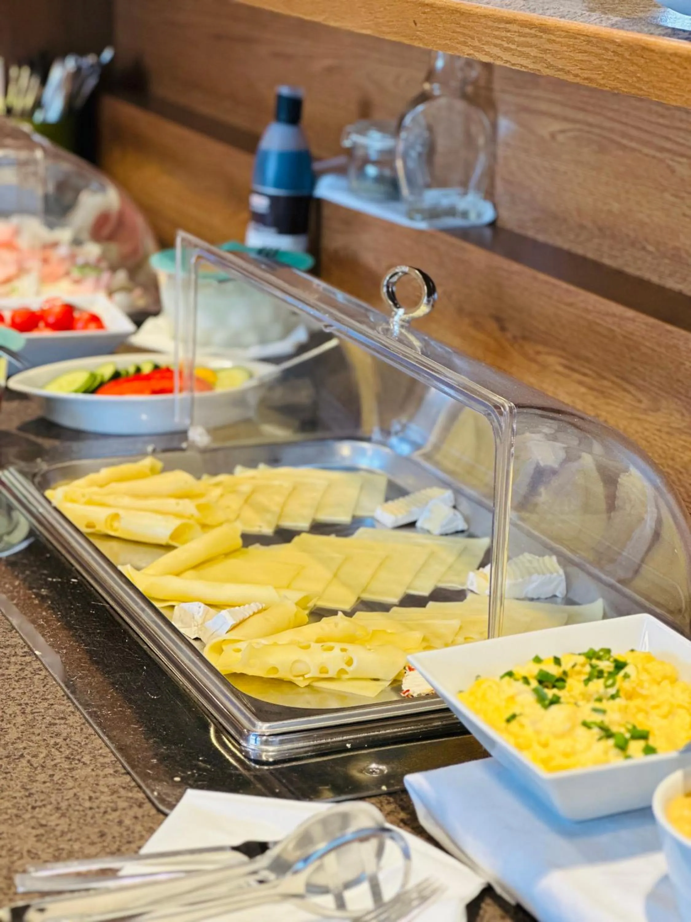 Food and drinks in Stadthotel Waidhofen an der Thaya