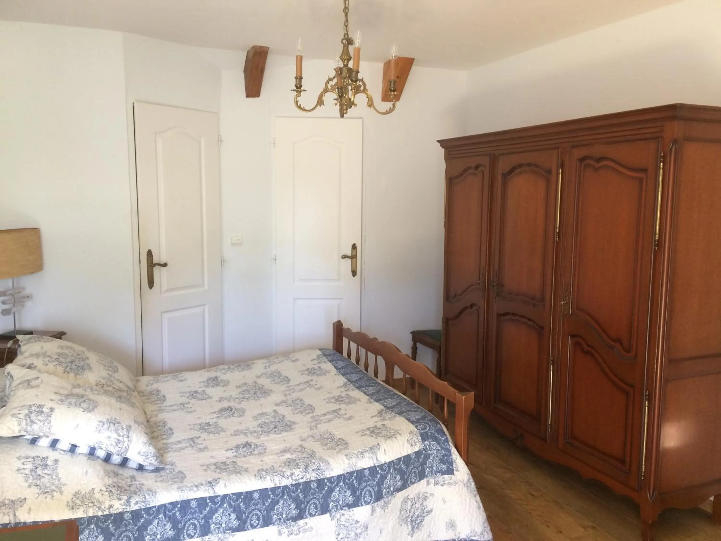 Bed in La Ferme du Pech