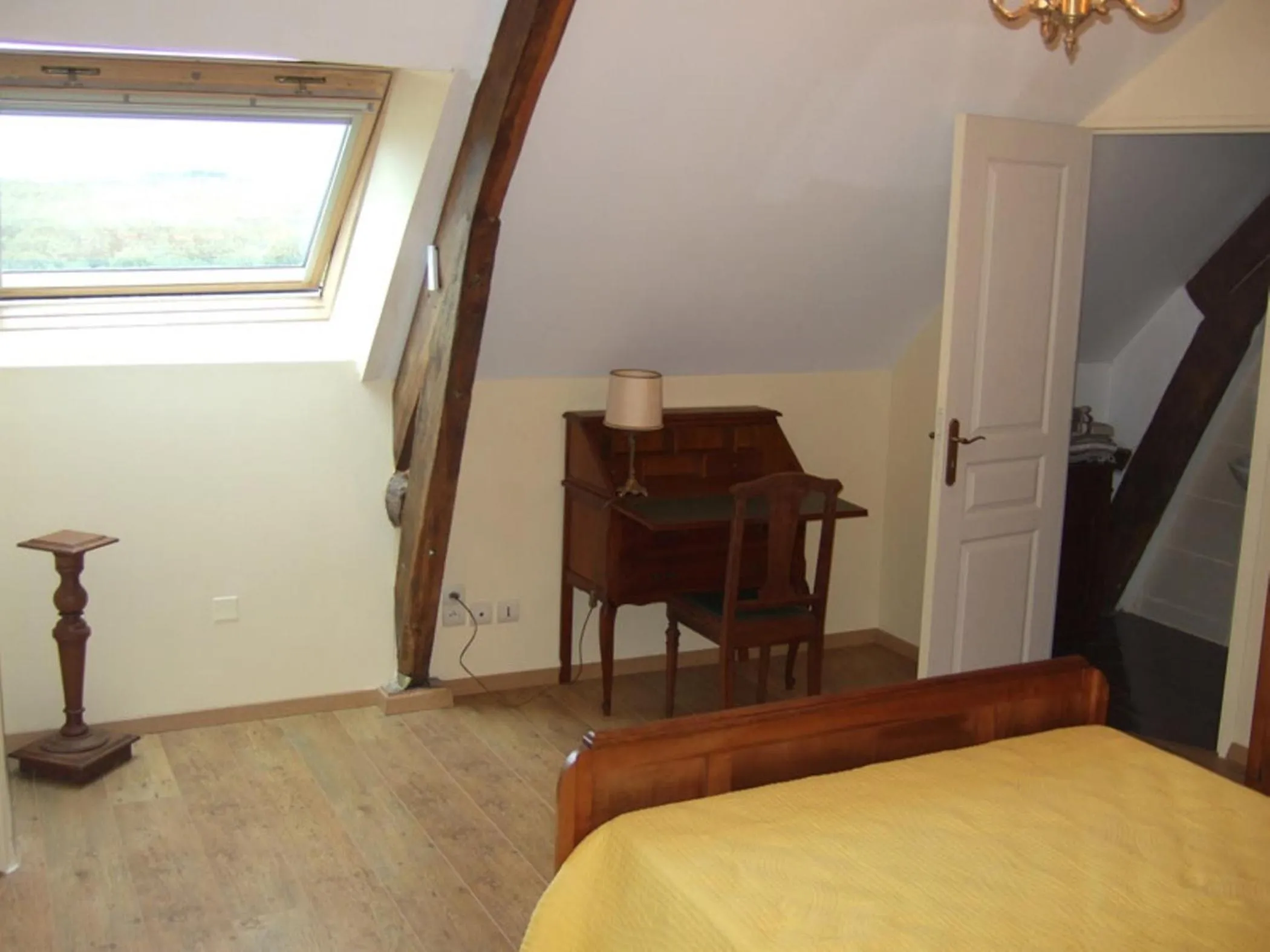 Bed in La Ferme du Pech