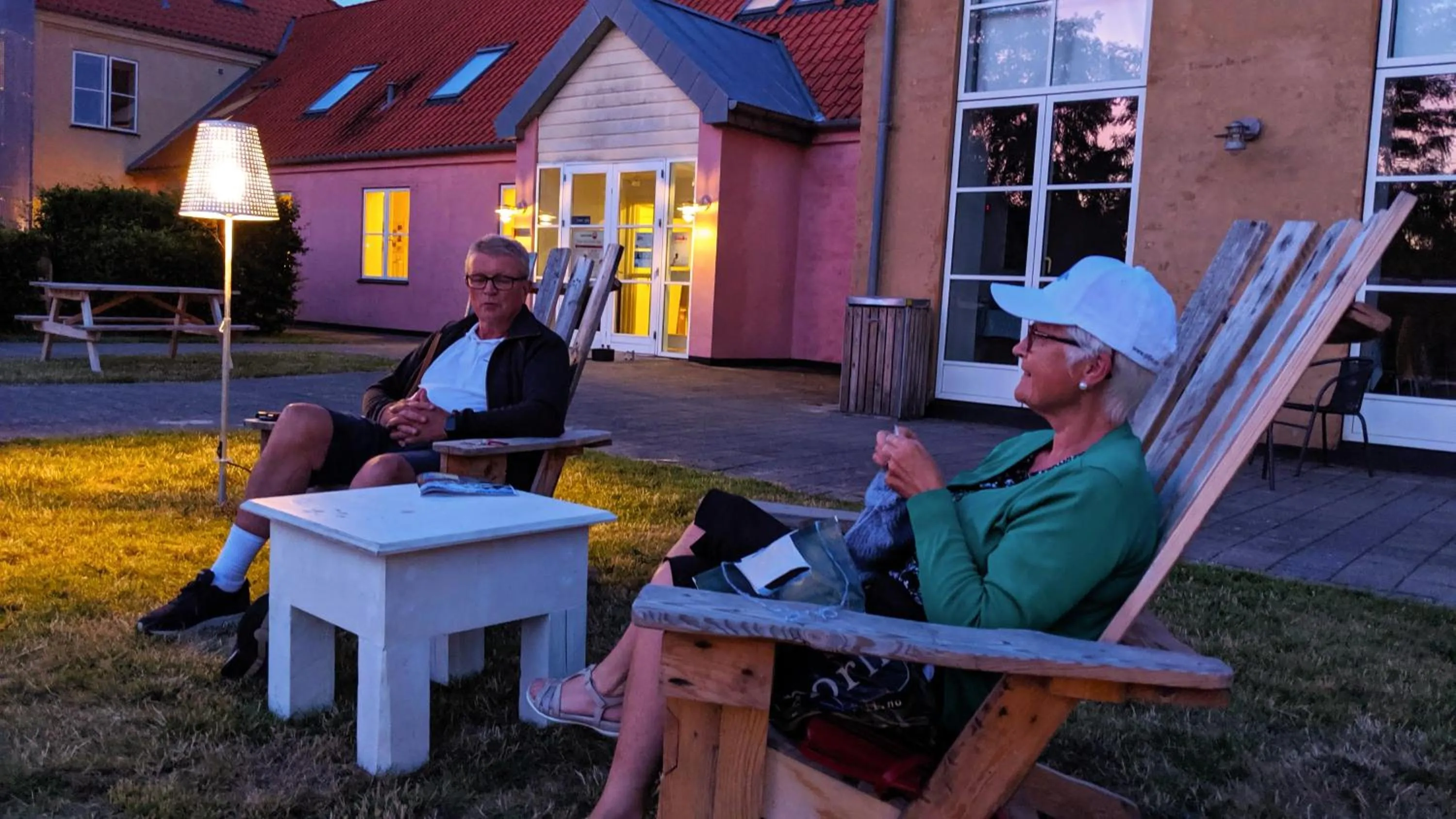 Property building in Nexø Modern Hostel. Private Rooms