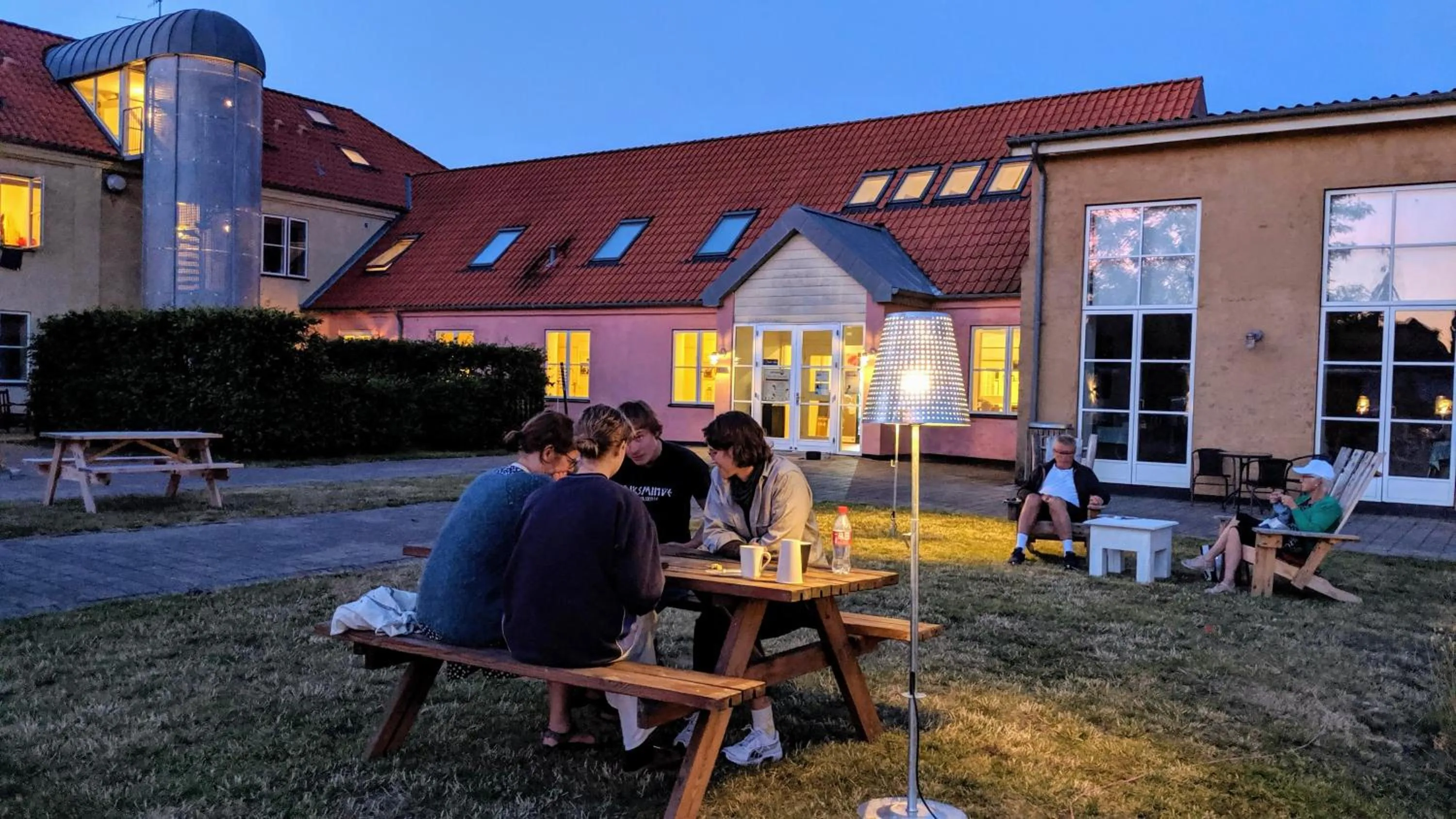 Summer in Nexø Modern Hostel. Private Rooms