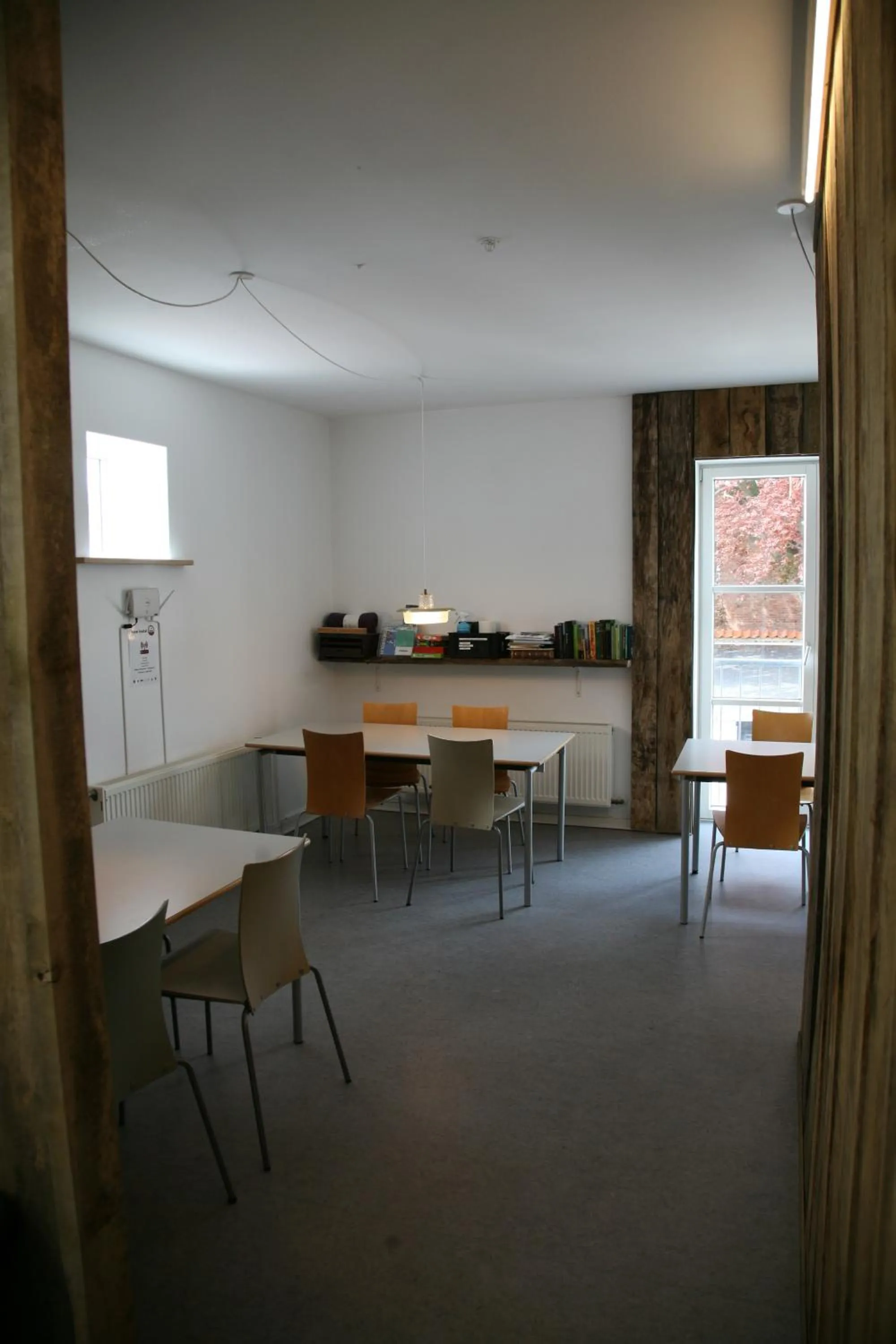 Property building in Nexø Modern Hostel. Private Rooms