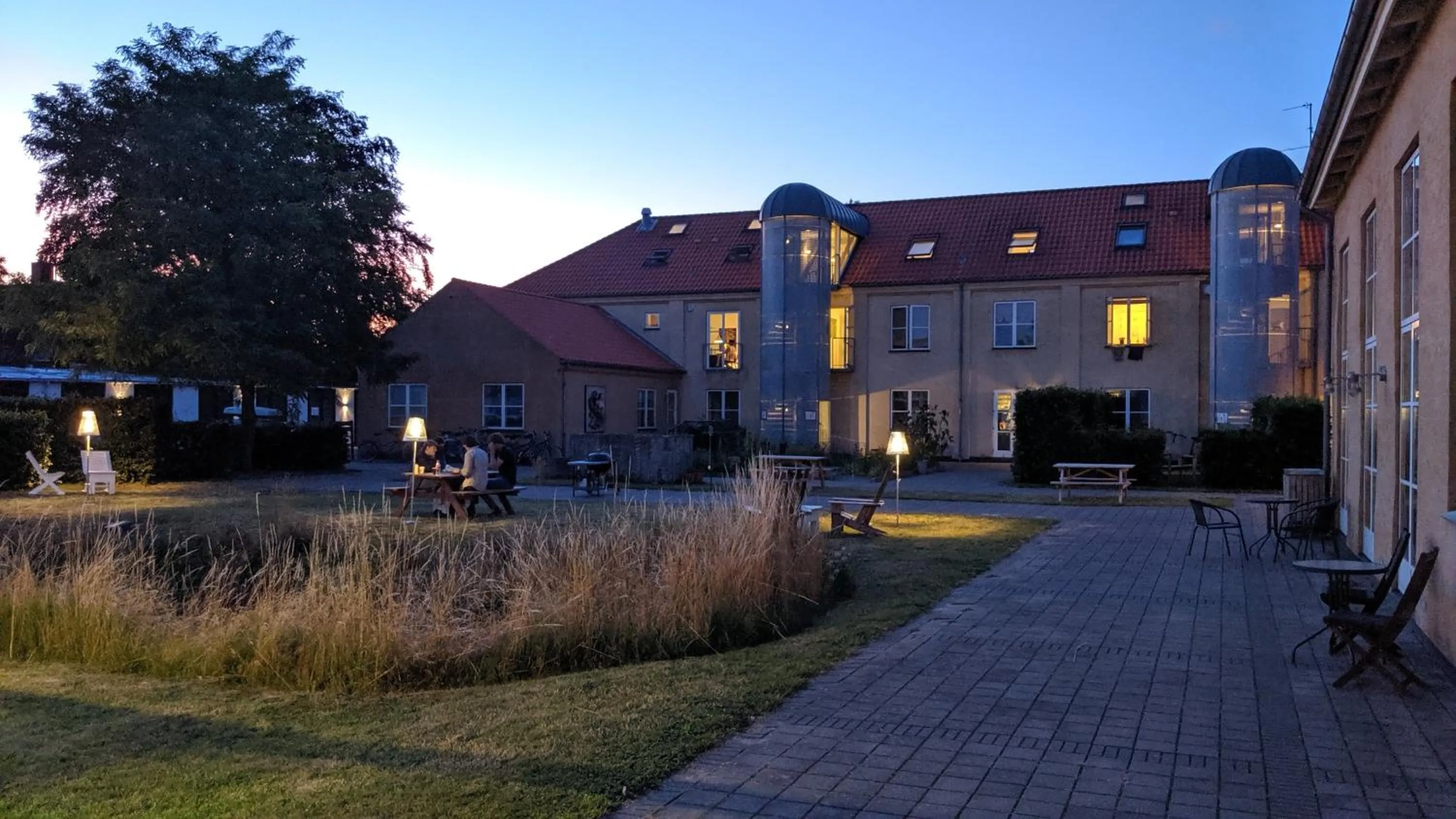 Property building in Nexø Modern Hostel. Private Rooms