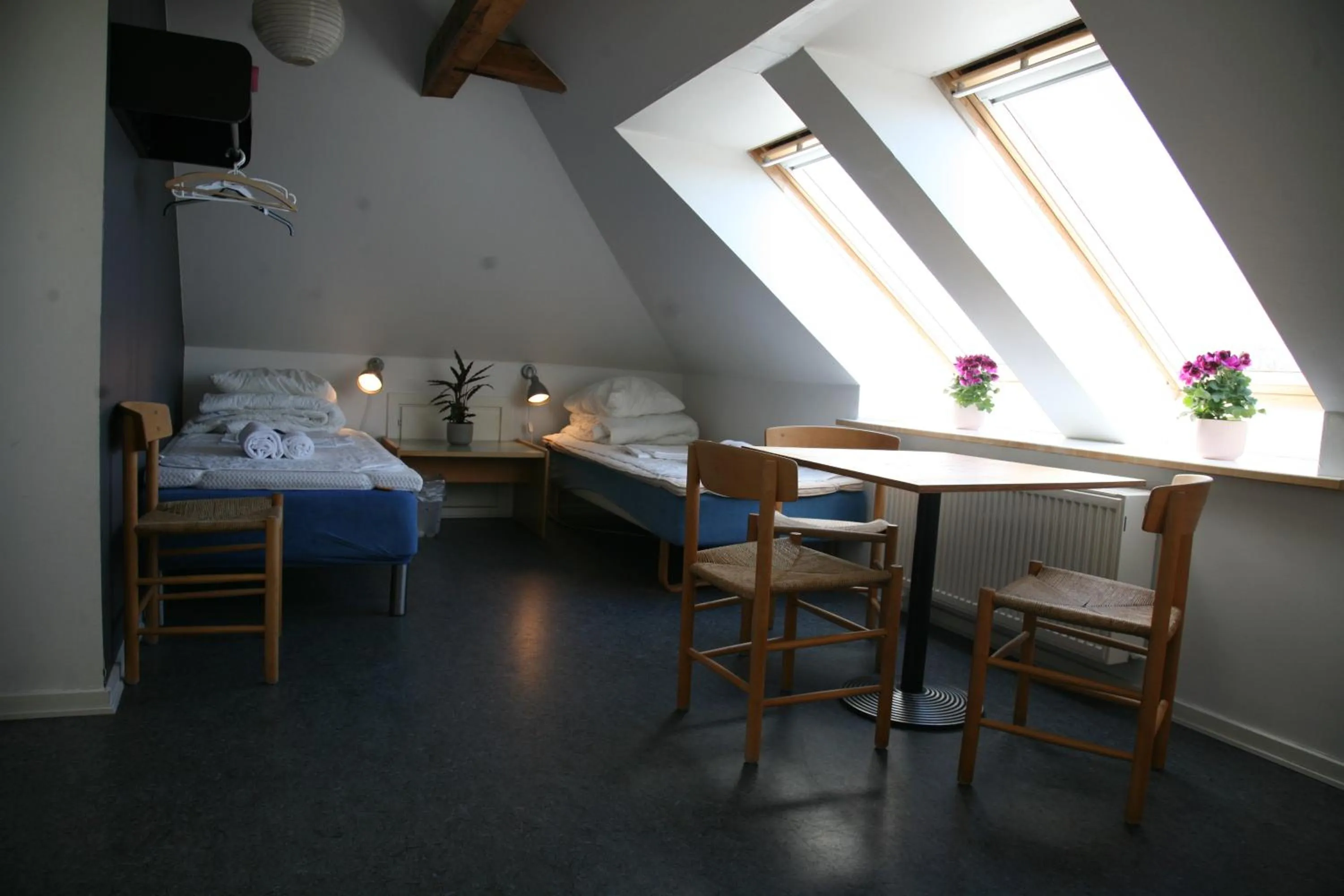 Bed in Nexø Modern Hostel. Private Rooms