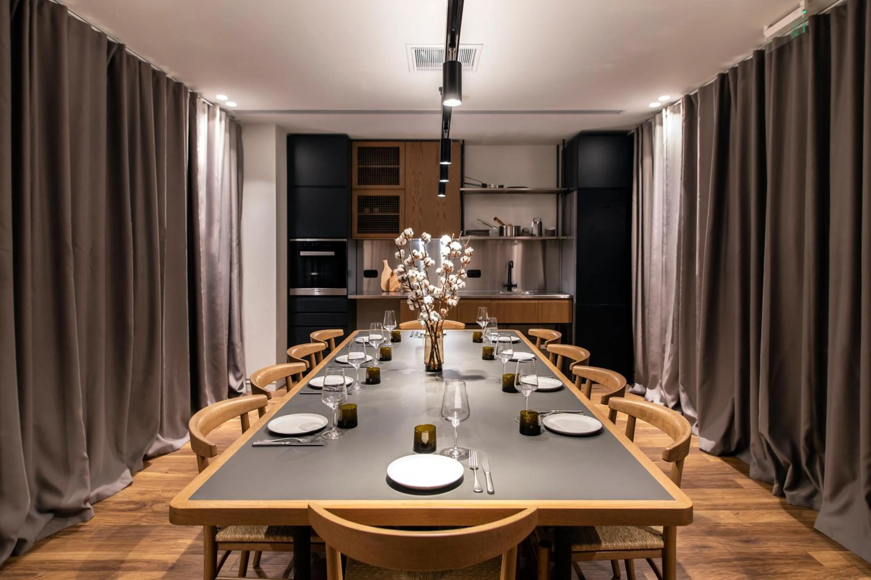 Kitchen or kitchenette in Ergon House Athens