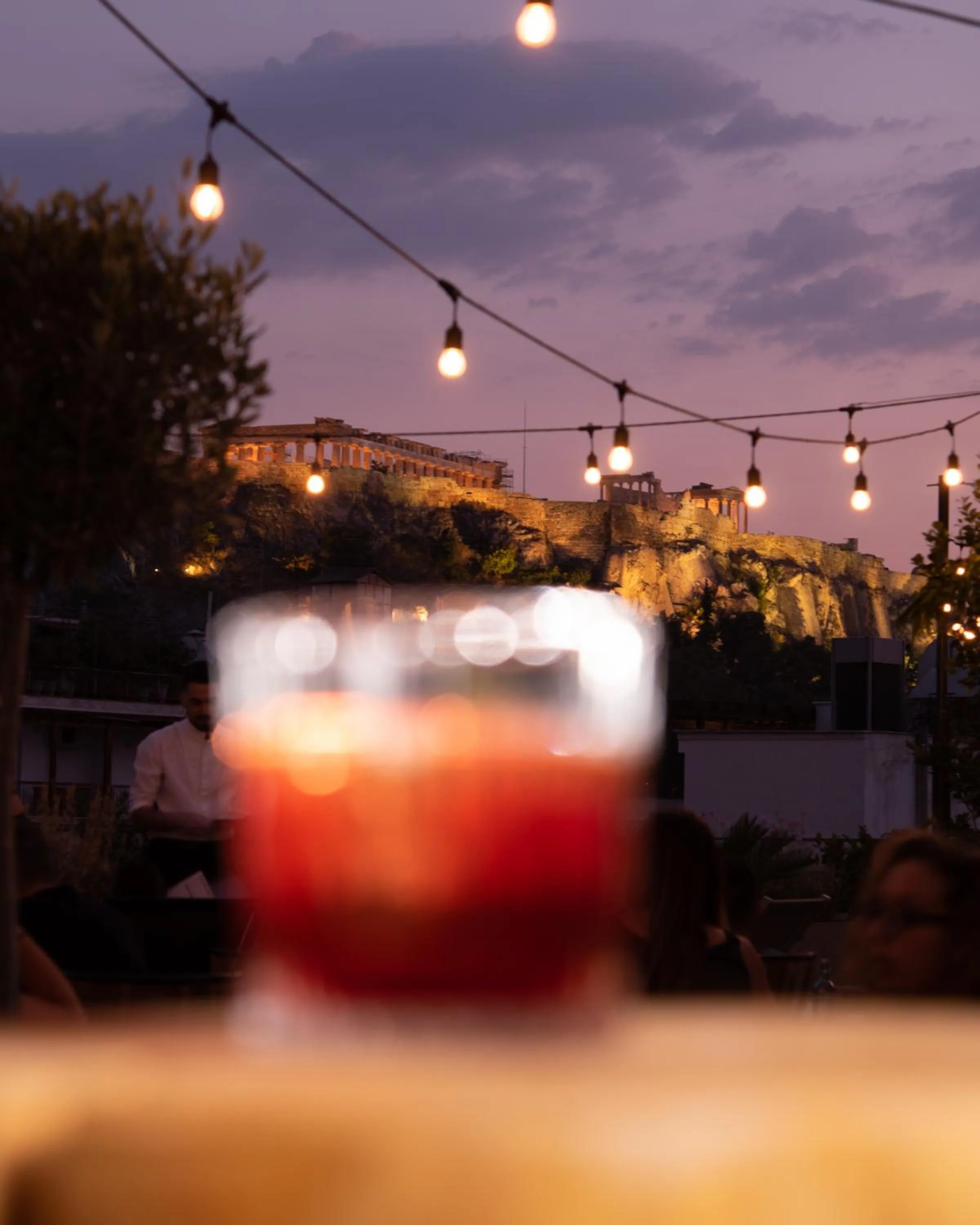 Lounge or bar in Ergon House Athens