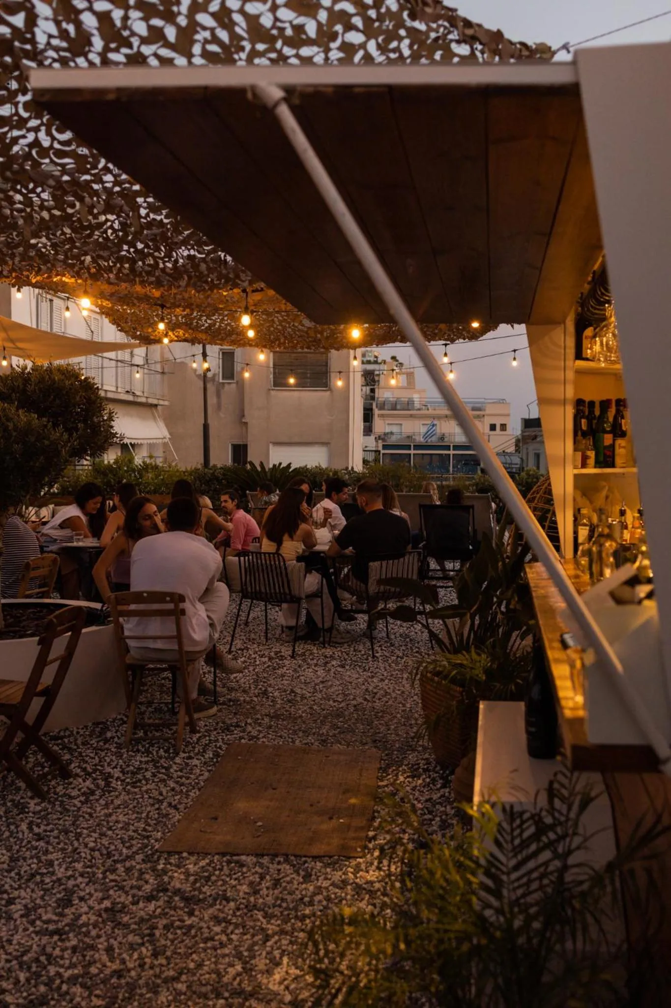 Lounge or bar in Ergon House Athens