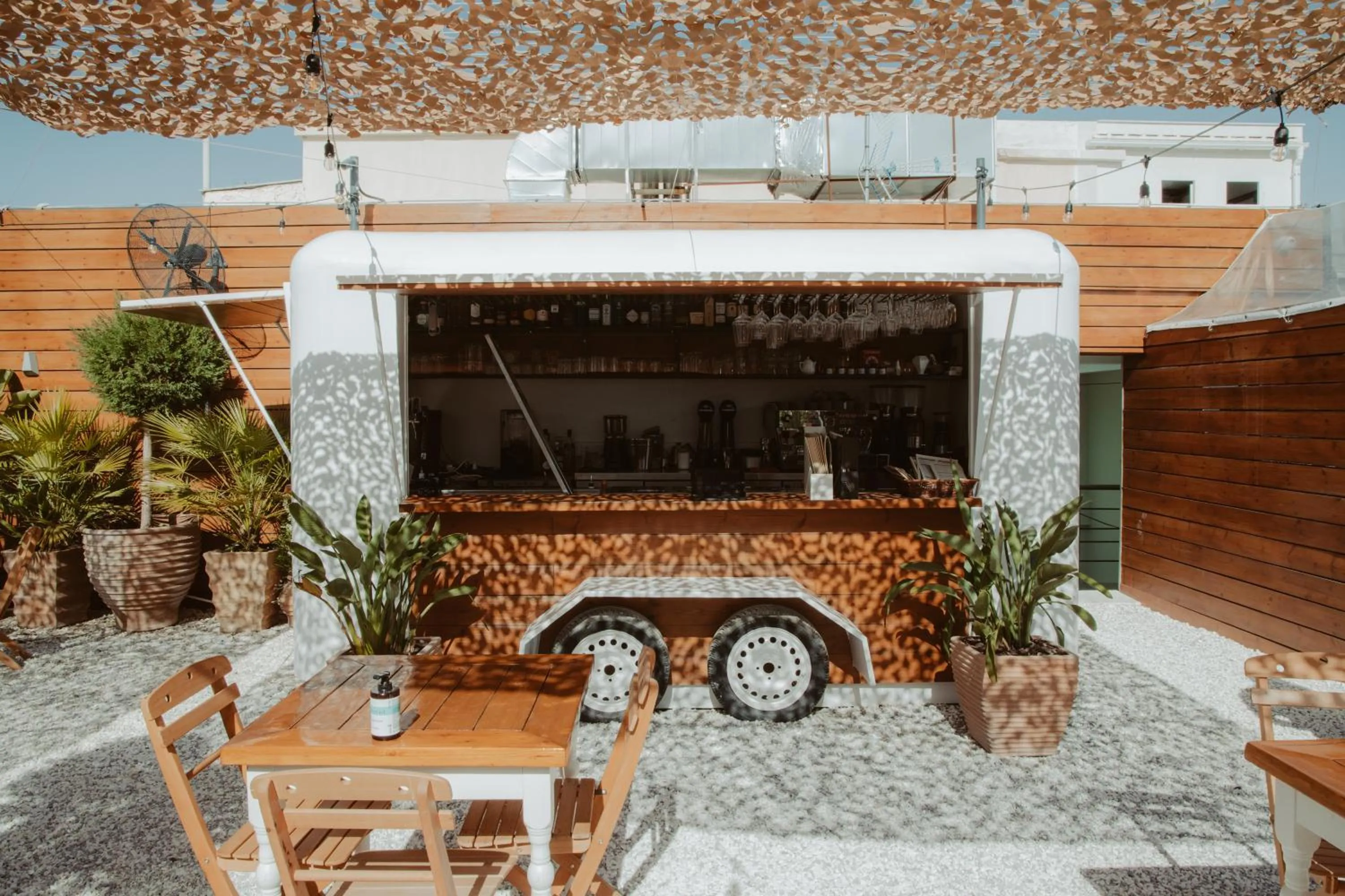 Lounge or bar in Ergon House Athens