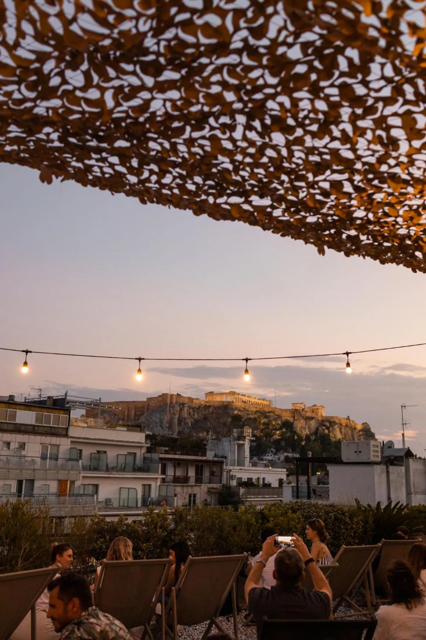 Restaurant/places to eat in Ergon House Athens