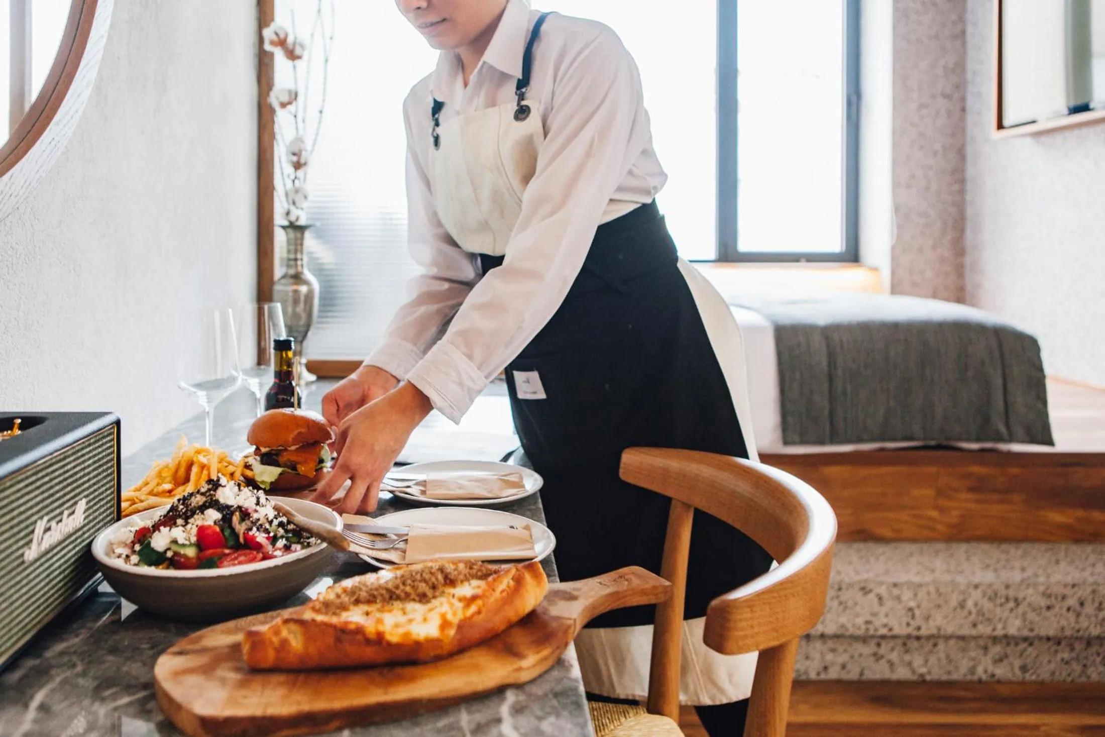 Meals in Ergon House Athens