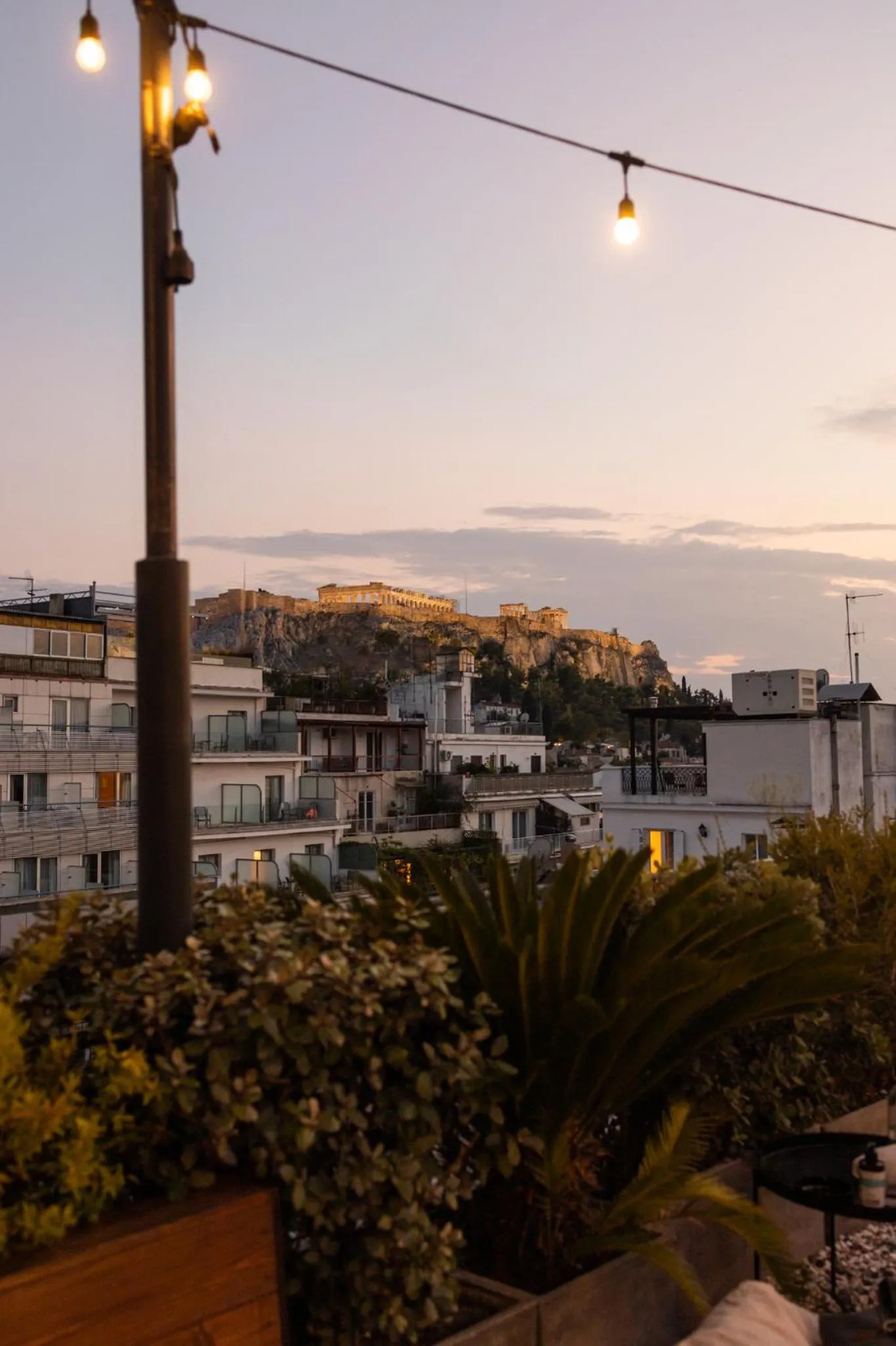 View (from property/room) in Ergon House Athens