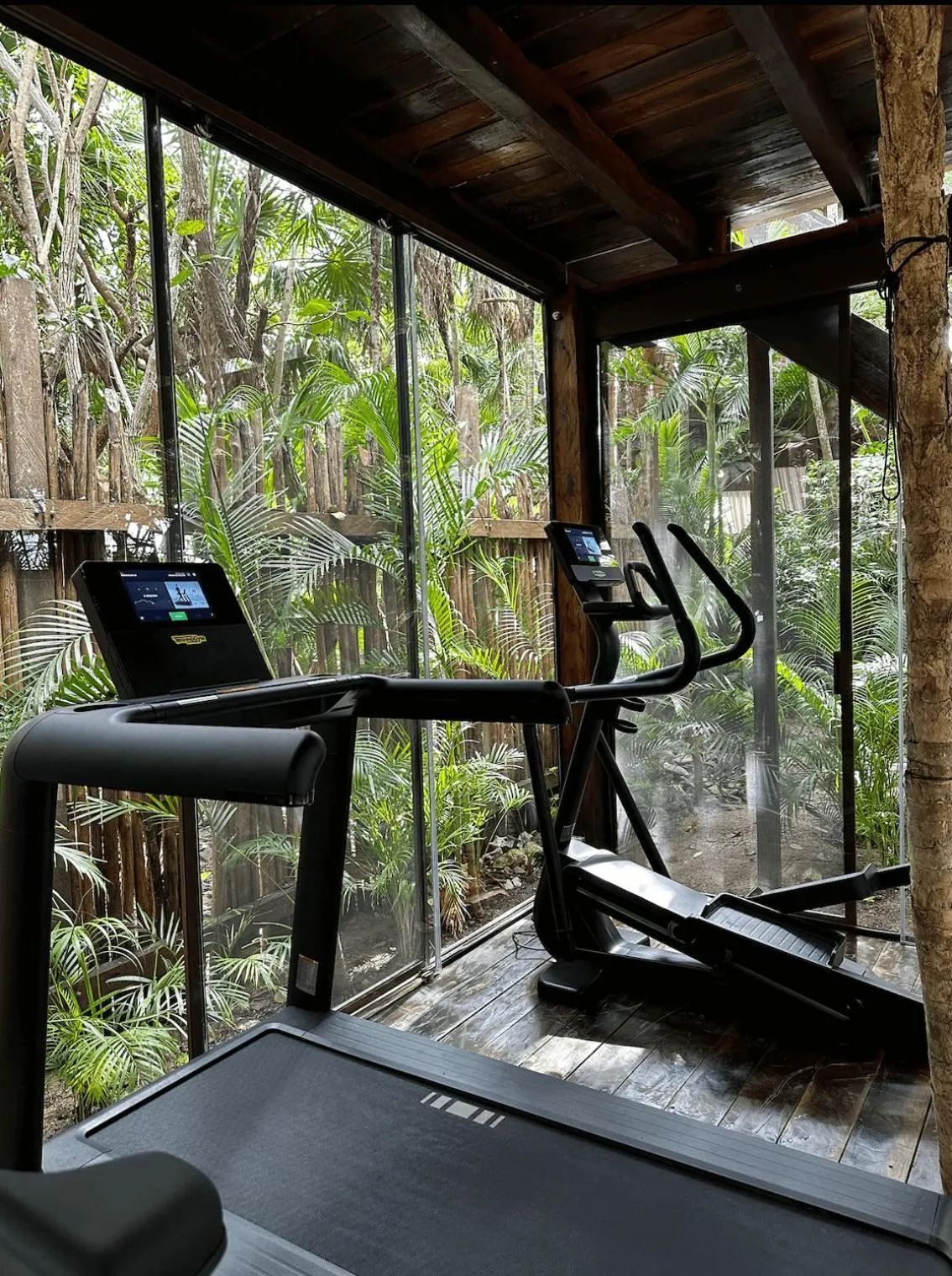 Fitness centre/facilities in Jashita Hotel