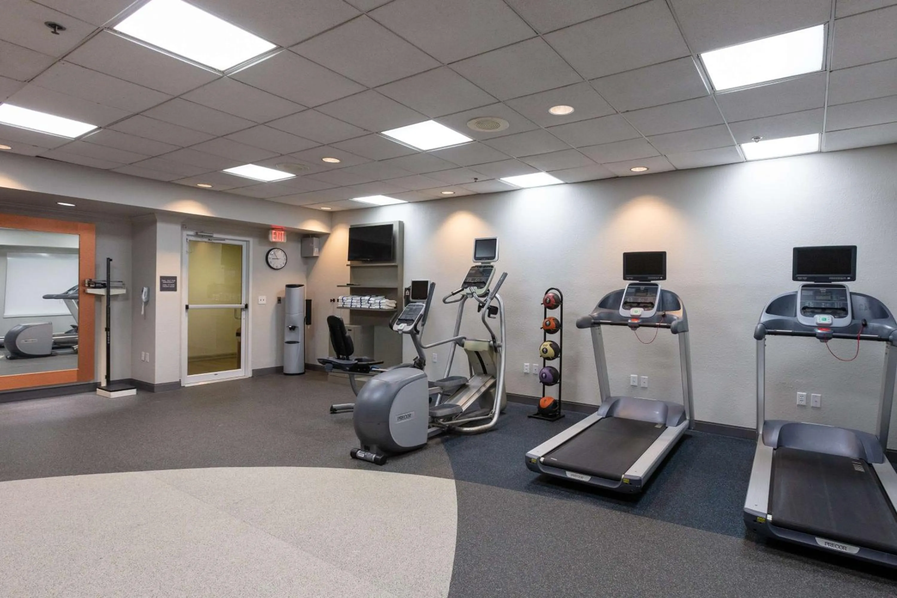 Fitness centre/facilities in Hilton Garden Inn Saint Augustine Beach