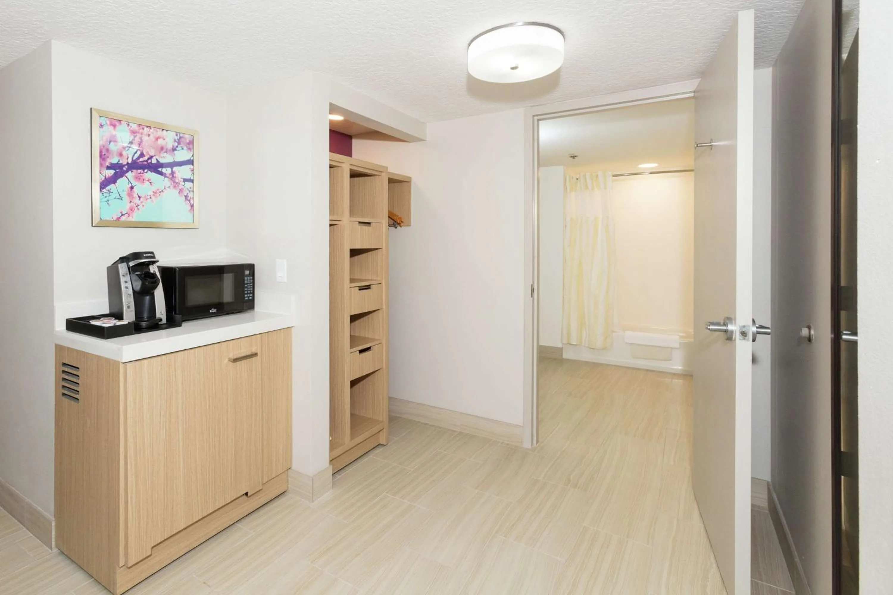 Bathroom in Hilton Garden Inn Saint Augustine Beach