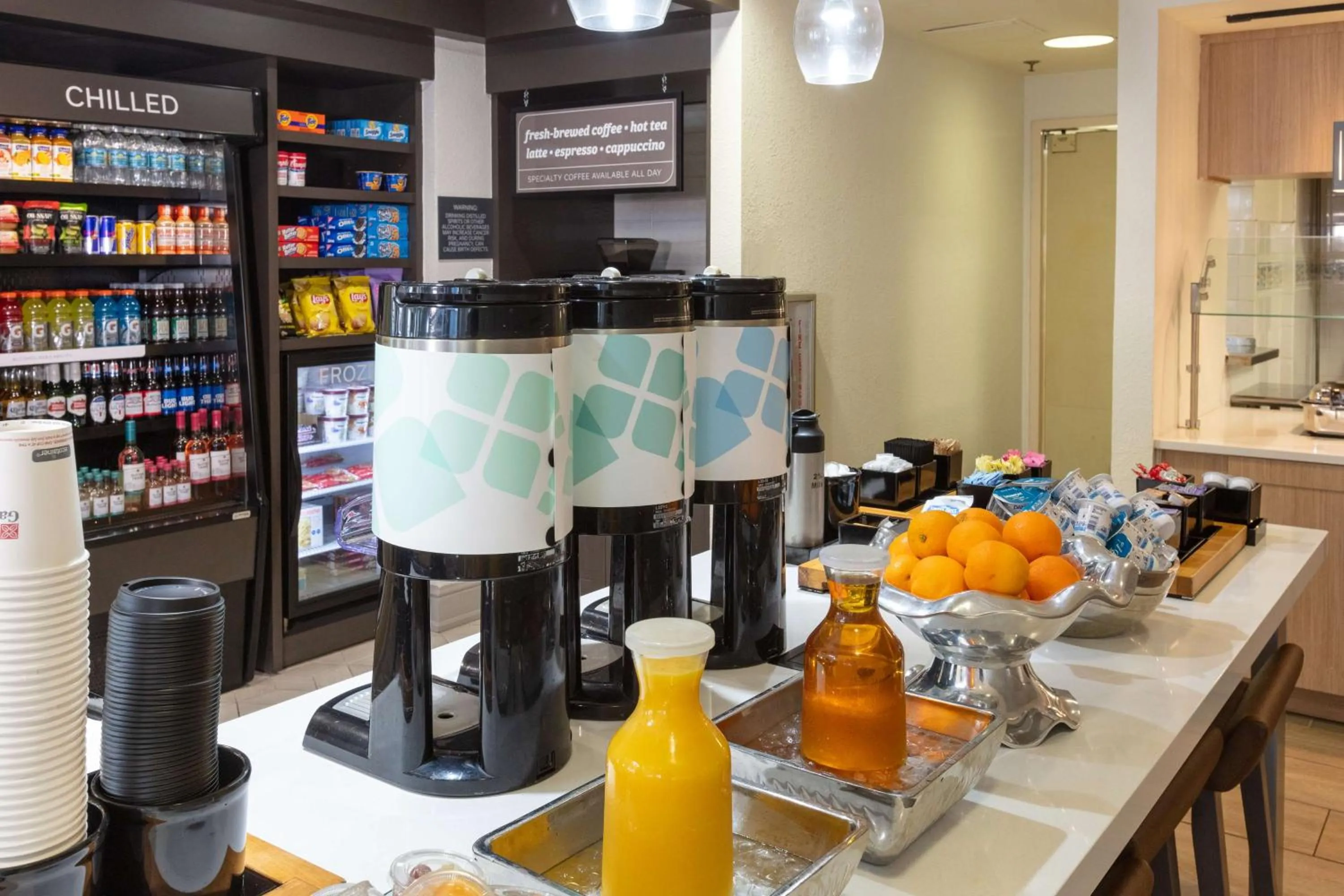 Breakfast in Hilton Garden Inn Saint Augustine Beach