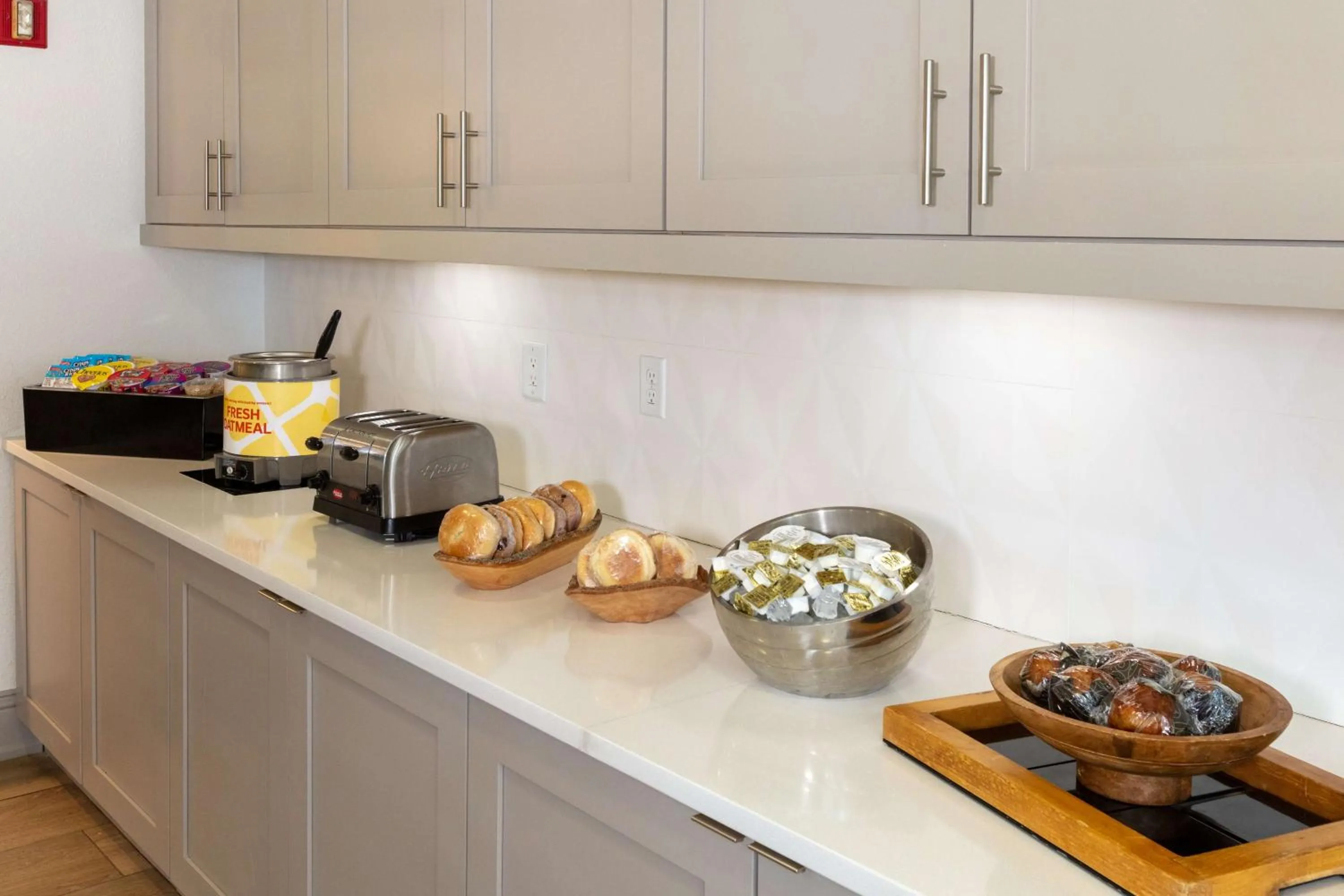 Breakfast in Hilton Garden Inn Saint Augustine Beach