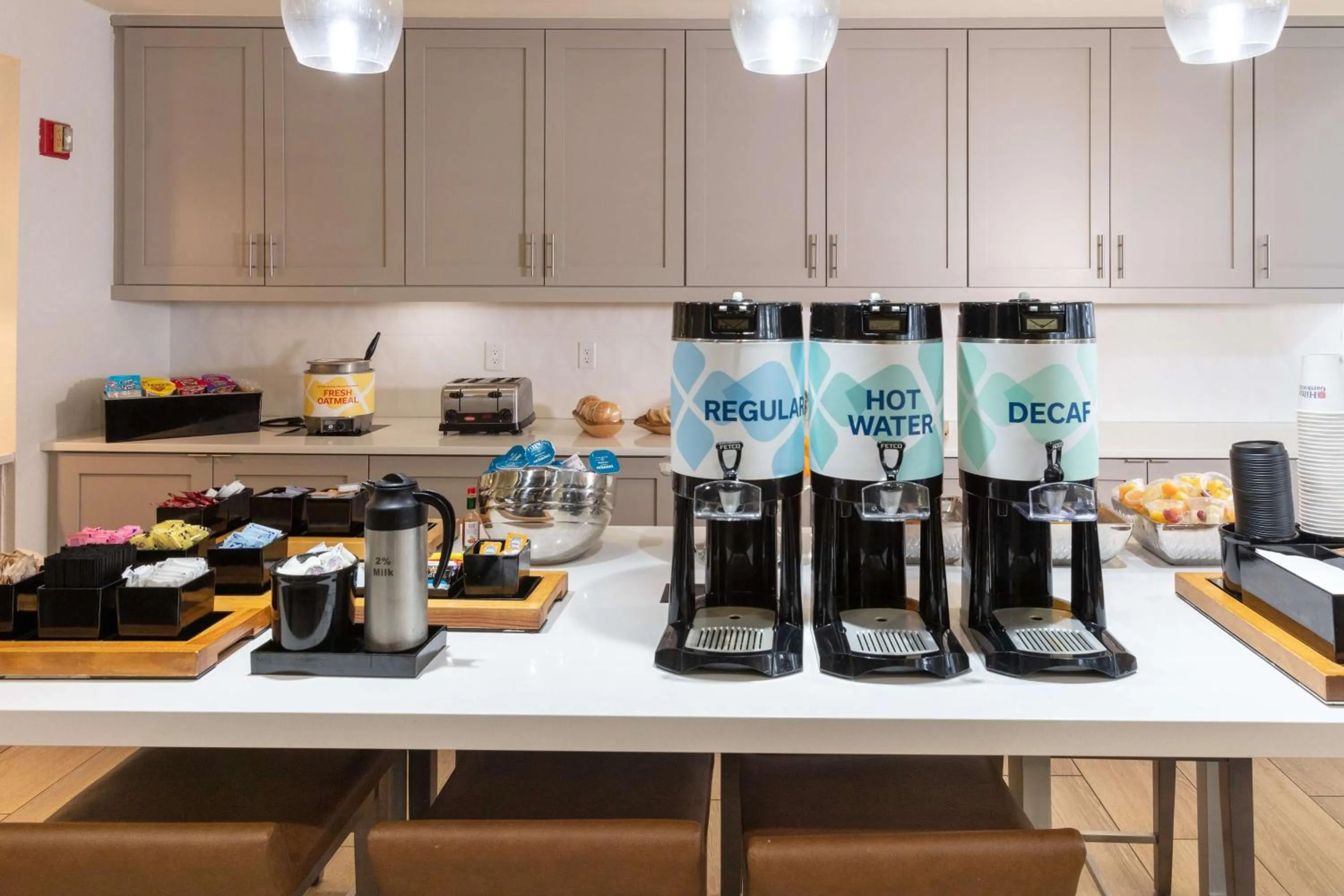 Breakfast in Hilton Garden Inn Saint Augustine Beach