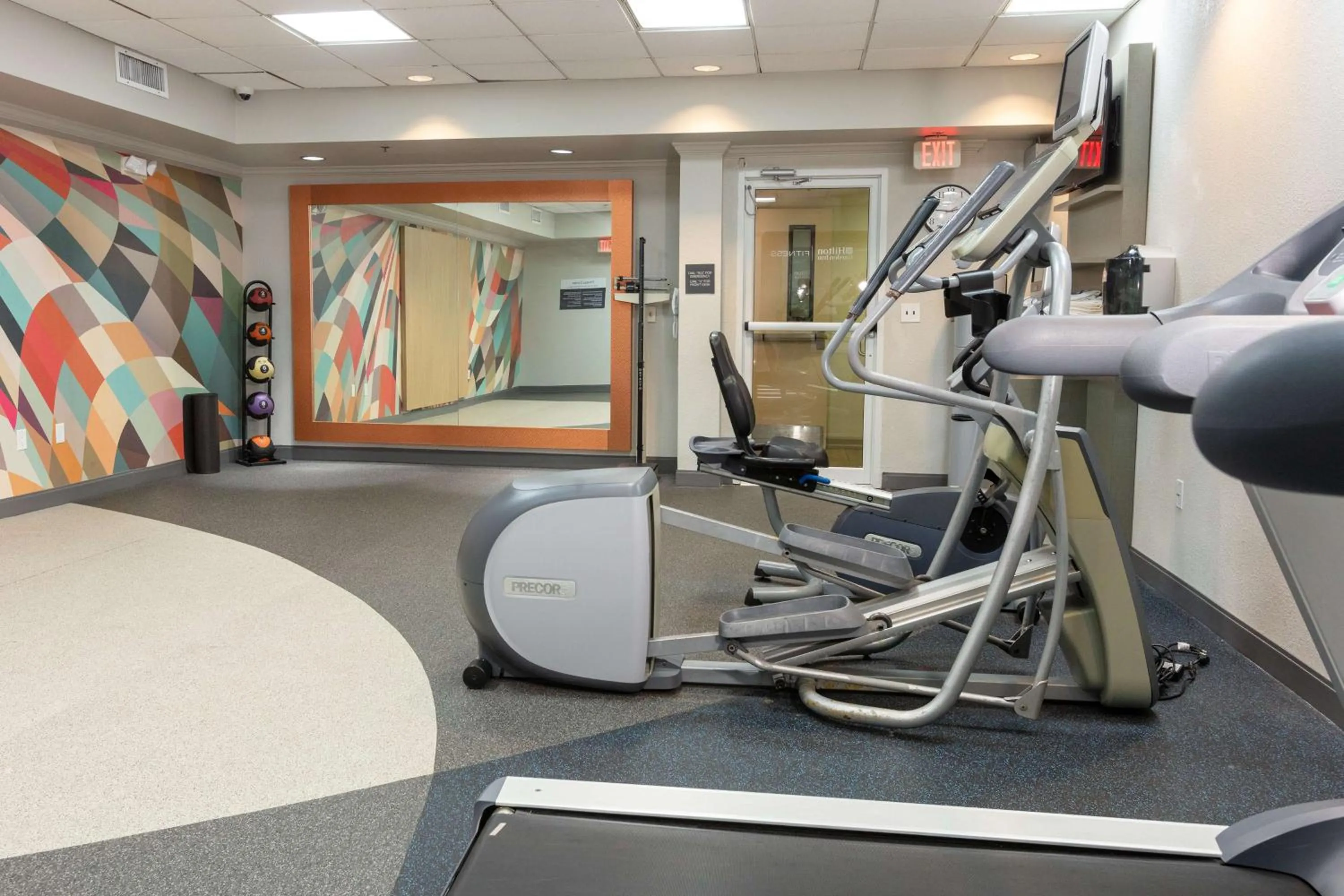 Fitness centre/facilities in Hilton Garden Inn Saint Augustine Beach