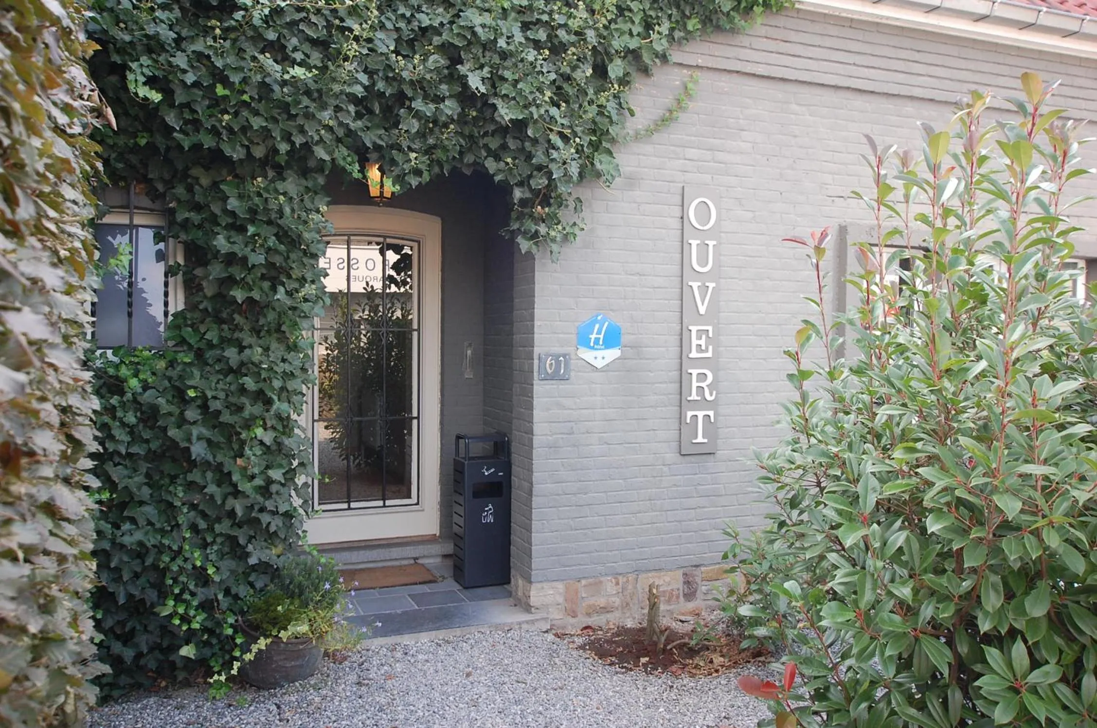 Facade/entrance in Hotel Piano 2 - Mont-St-Guibert - Louvain-la-Neuve