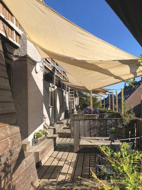 Balcony/Terrace in Hotel Piano 2 - Mont-St-Guibert - Louvain-la-Neuve