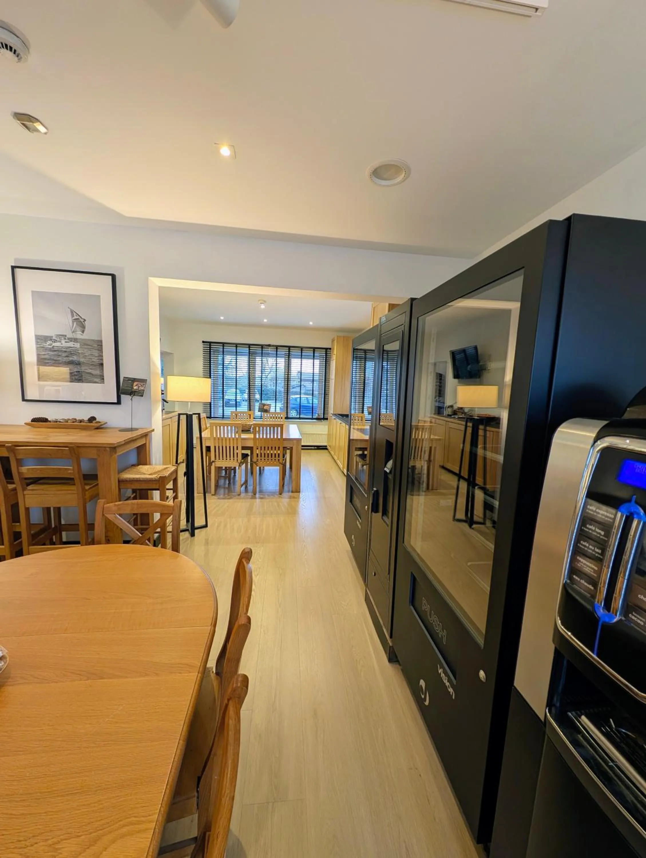 Dining area in Hotel Piano 2 - Mont-St-Guibert - Louvain-la-Neuve
