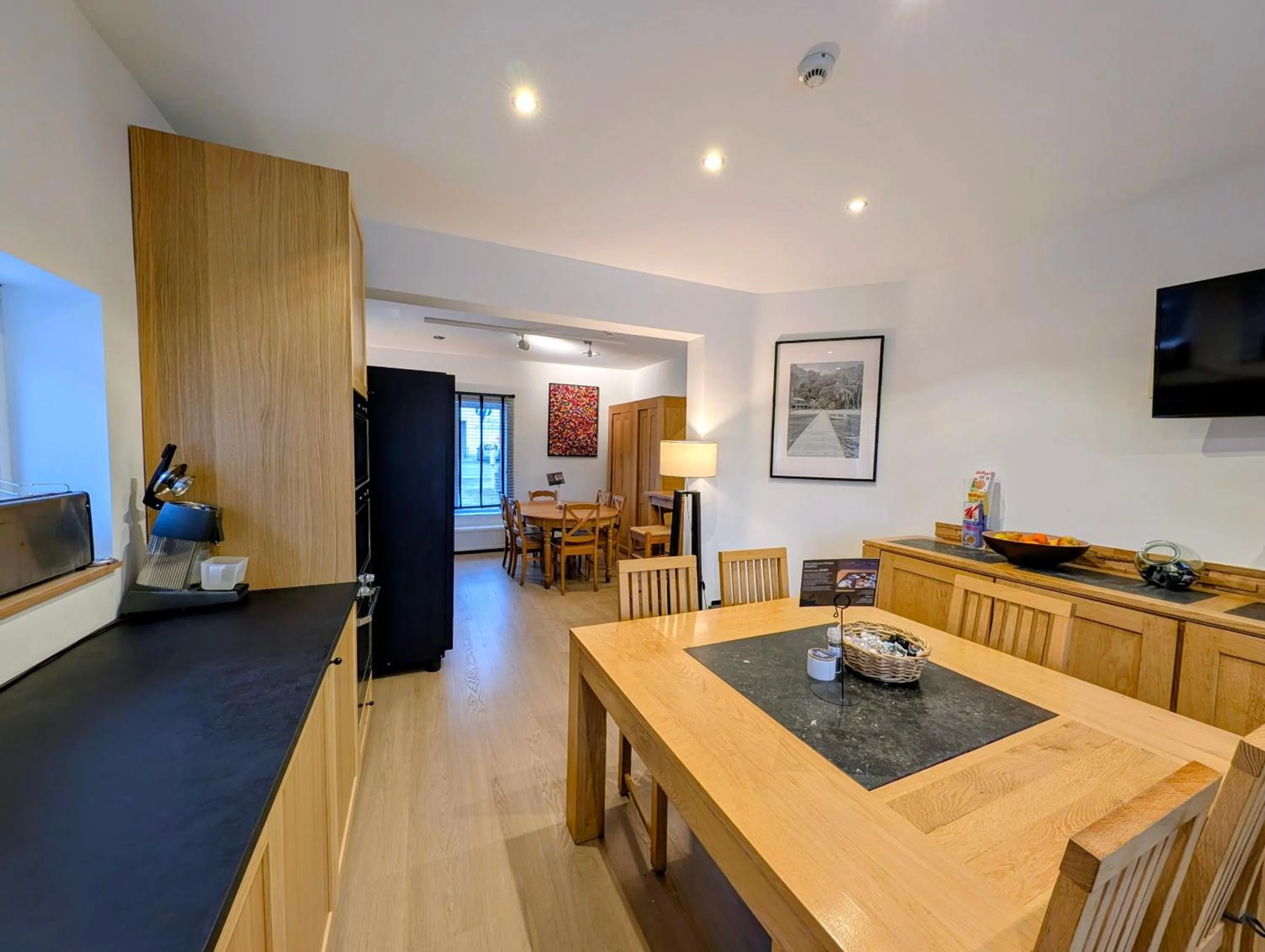 Seating area in Hotel Piano 2 - Mont-St-Guibert - Louvain-la-Neuve