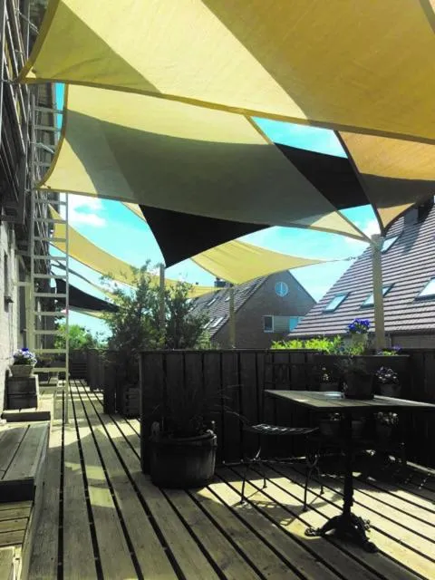 Balcony/Terrace in Hotel Piano 2 - Mont-St-Guibert - Louvain-la-Neuve