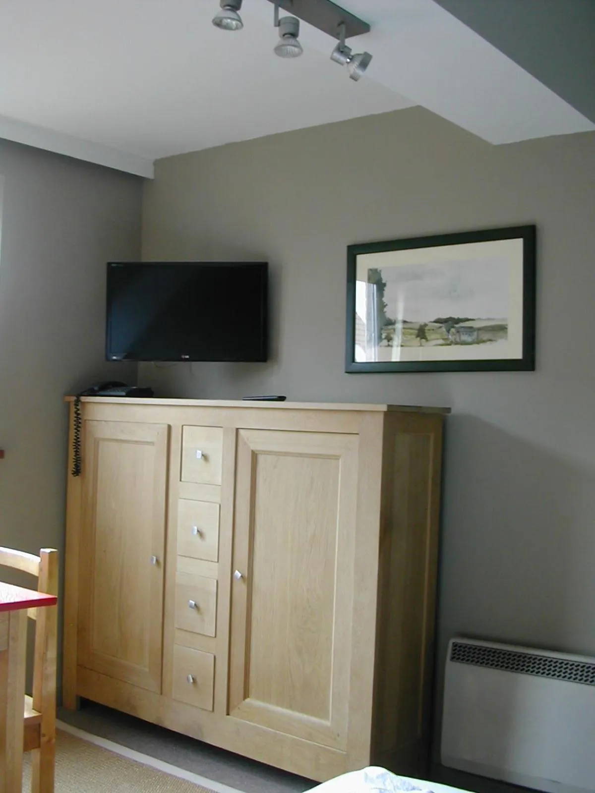 Decorative detail in Hotel Piano 2 - Mont-St-Guibert - Louvain-la-Neuve