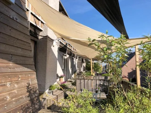 Balcony/Terrace in Hotel Piano 2 - Mont-St-Guibert - Louvain-la-Neuve