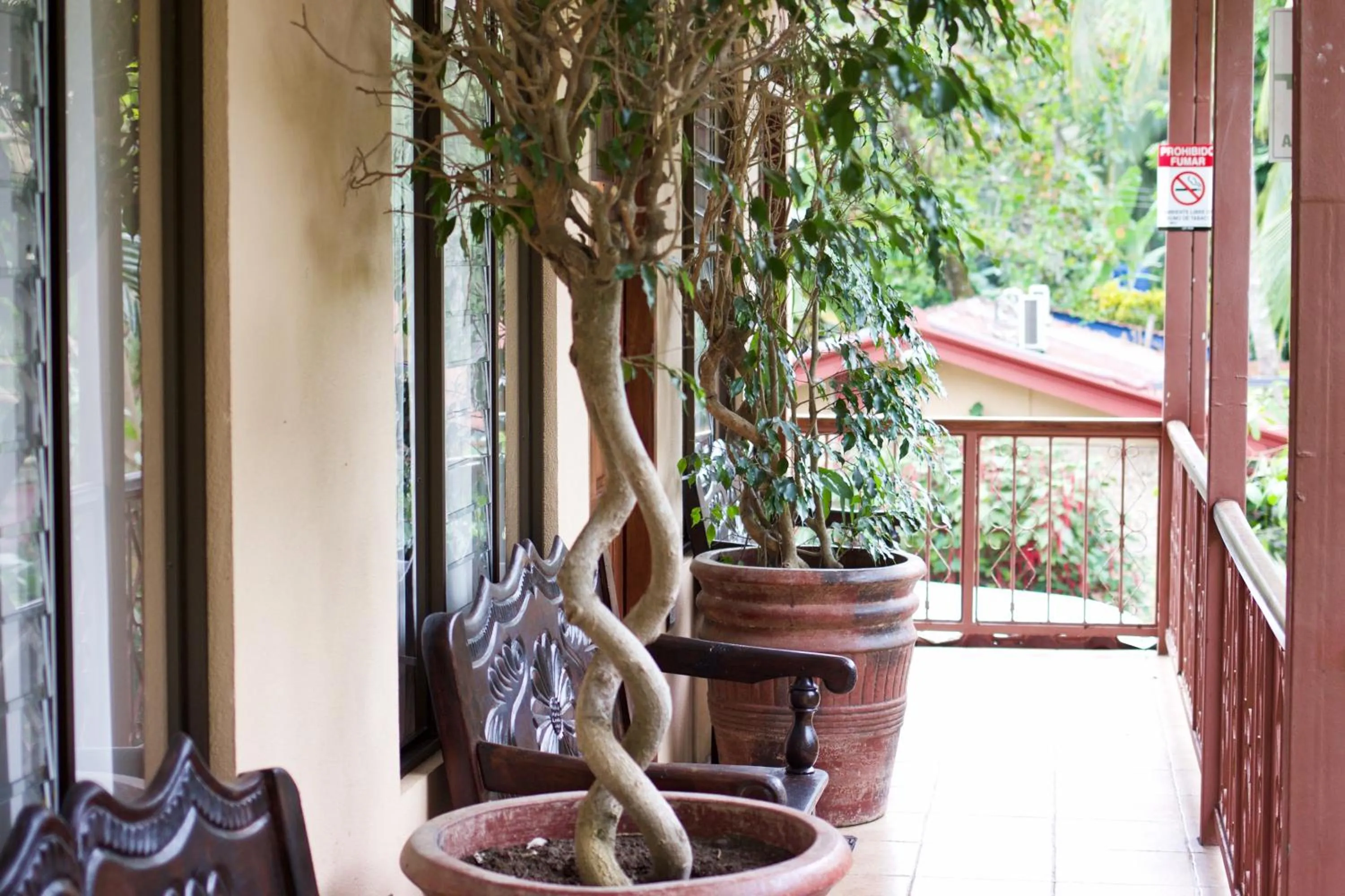 Balcony/Terrace in Diuwak