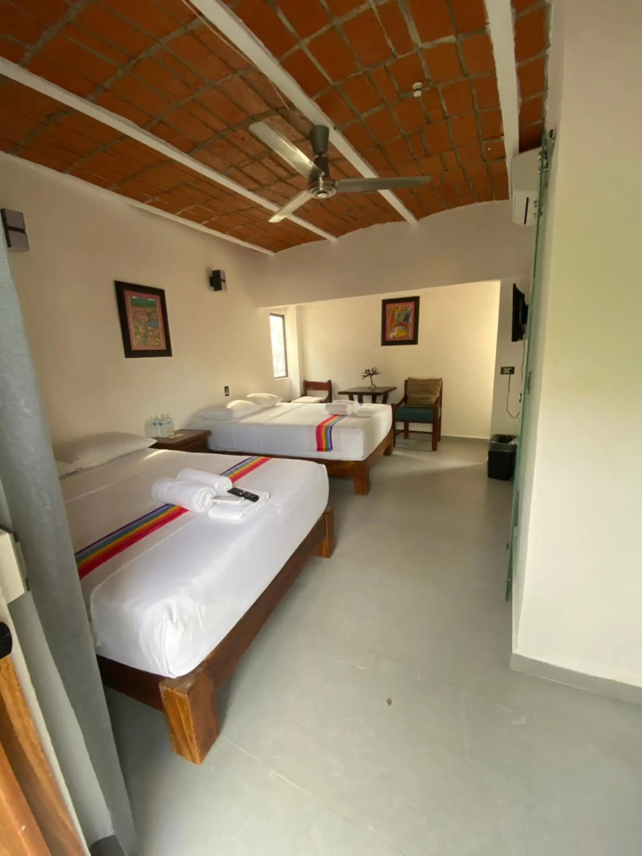 Deluxe Twin Room in Hotel Diamante Sayulita Deluxe Twin Room in Hotel Diamante Sayulita