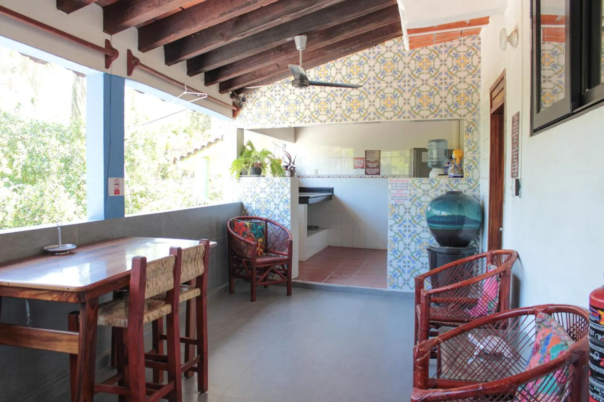 Balcony/Terrace in Hotel Diamante Sayulita