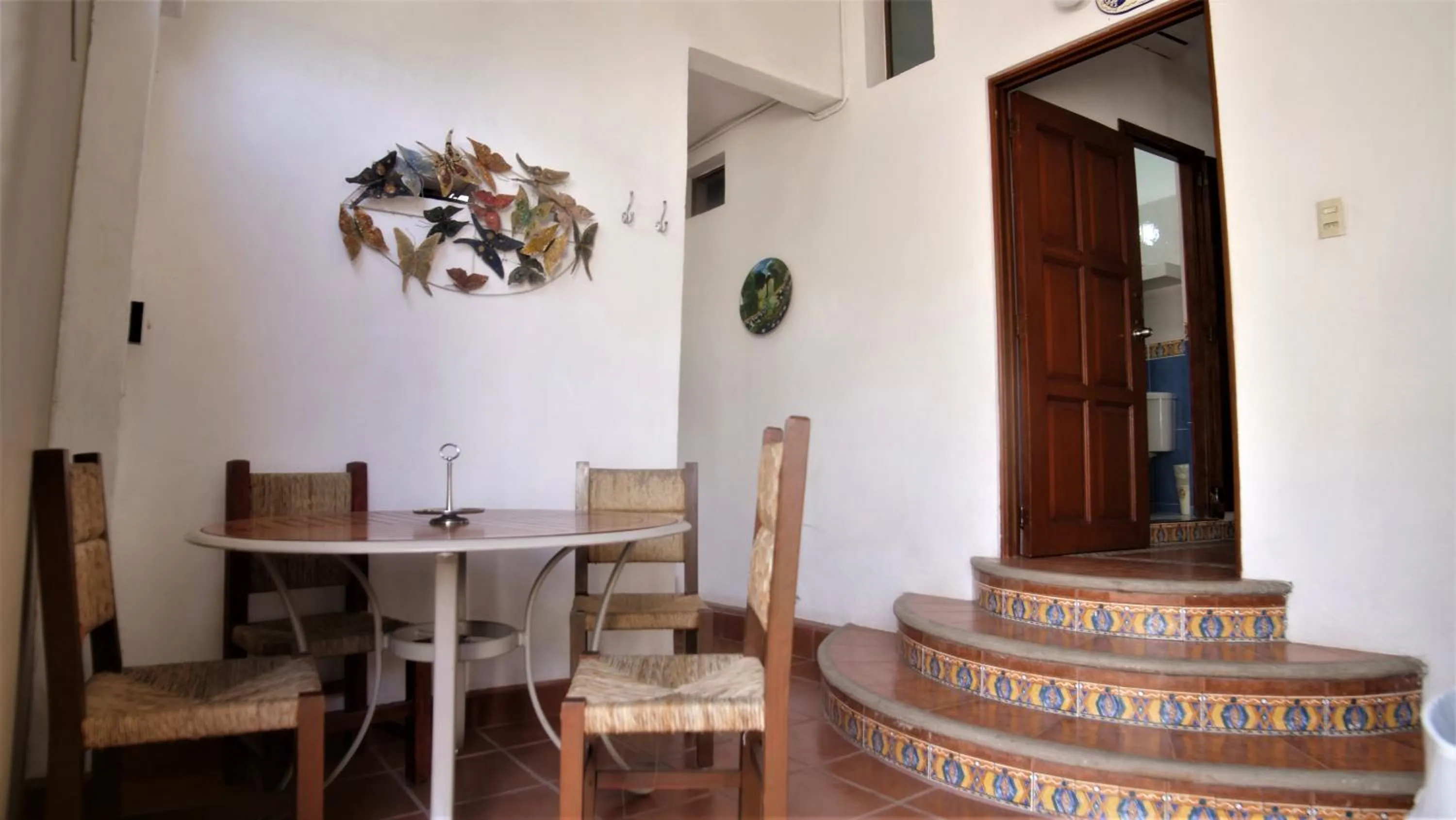 Living room in Hotel Diamante Sayulita
