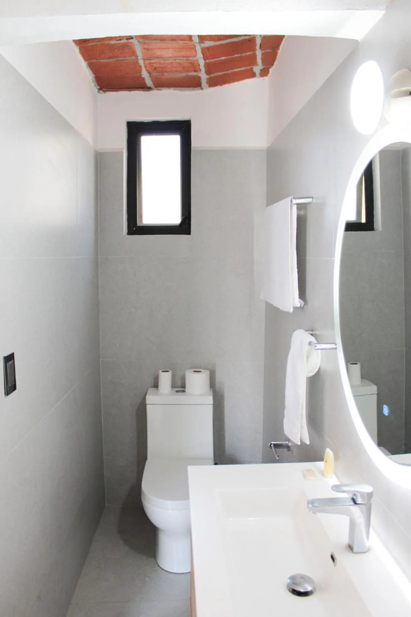 Bathroom in Hotel Diamante Sayulita