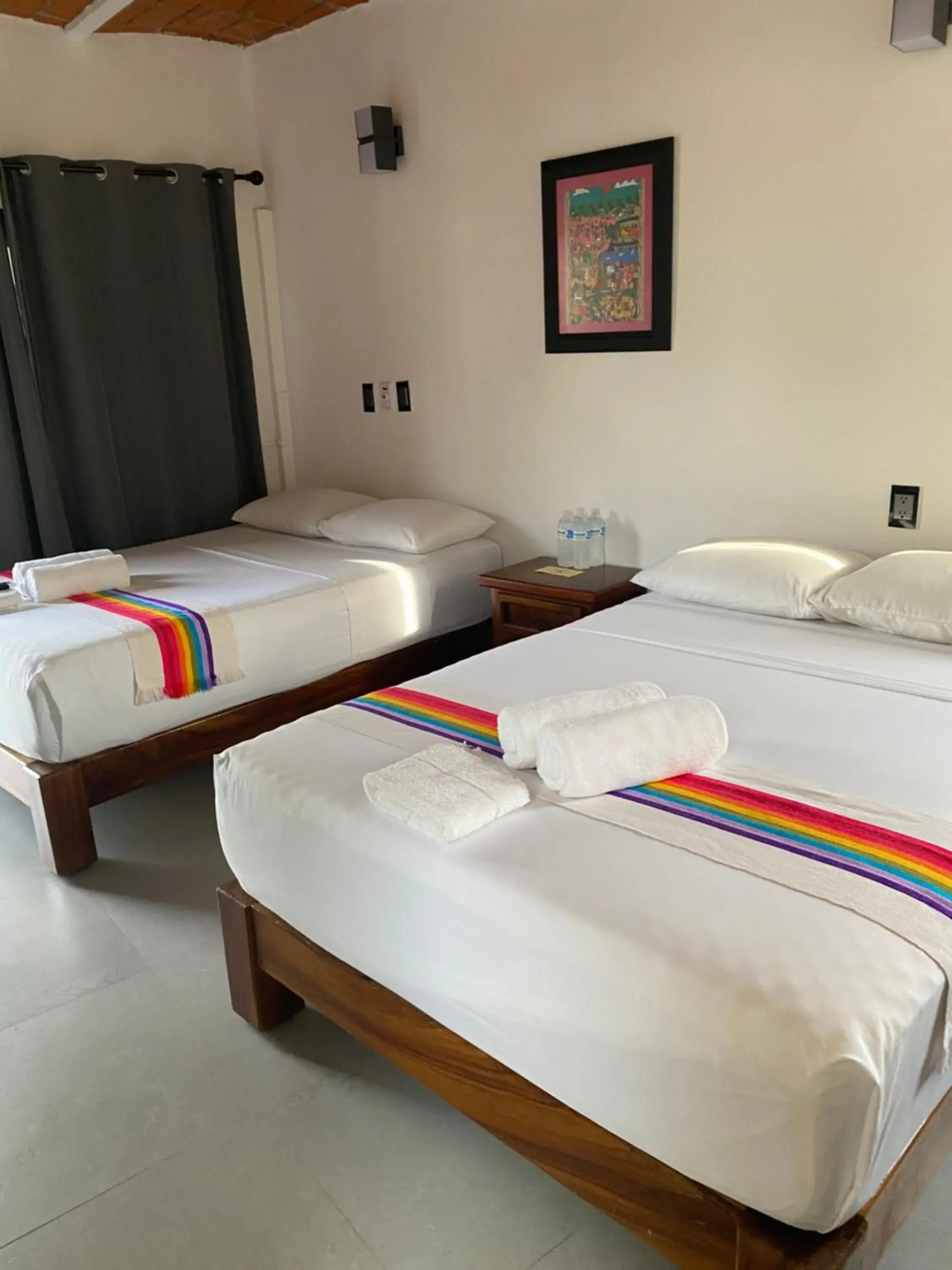 Deluxe Twin Room in Hotel Diamante Sayulita Deluxe Twin Room in Hotel Diamante Sayulita