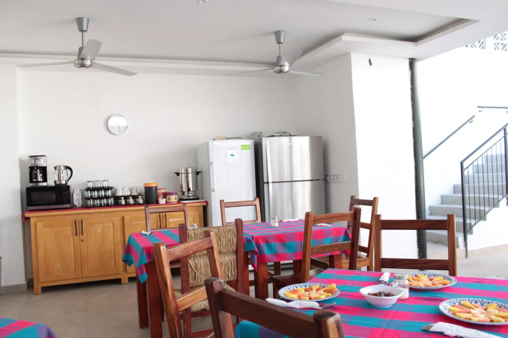 Breakfast in Hotel Diamante Sayulita