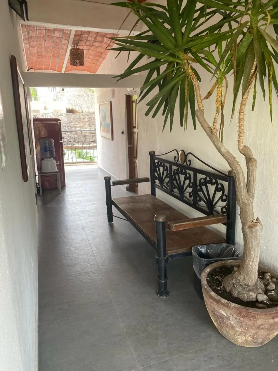 Living room in Hotel Diamante Sayulita