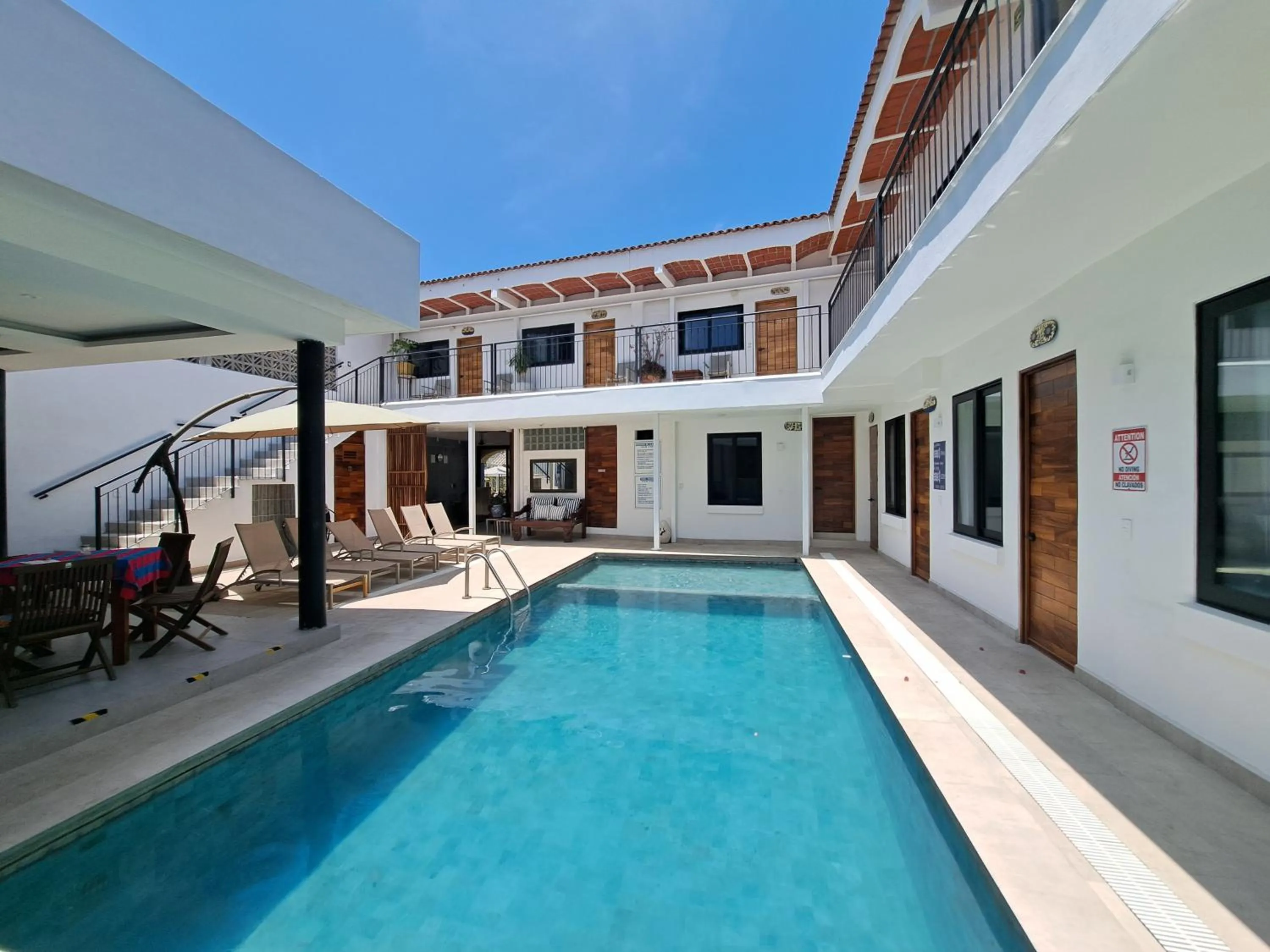 Off site in Hotel Diamante Sayulita