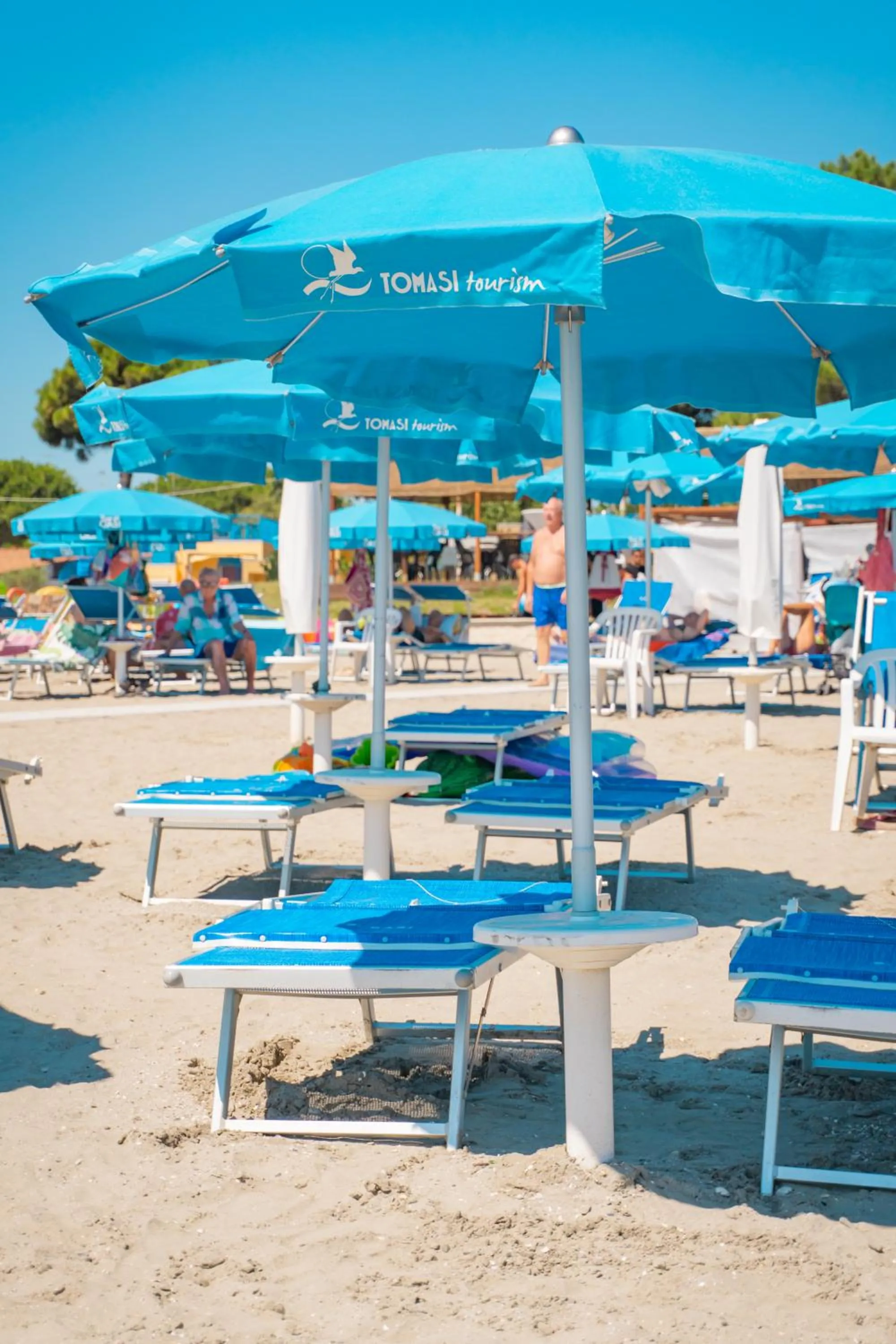 Beach in Airone Bianco Residence Village