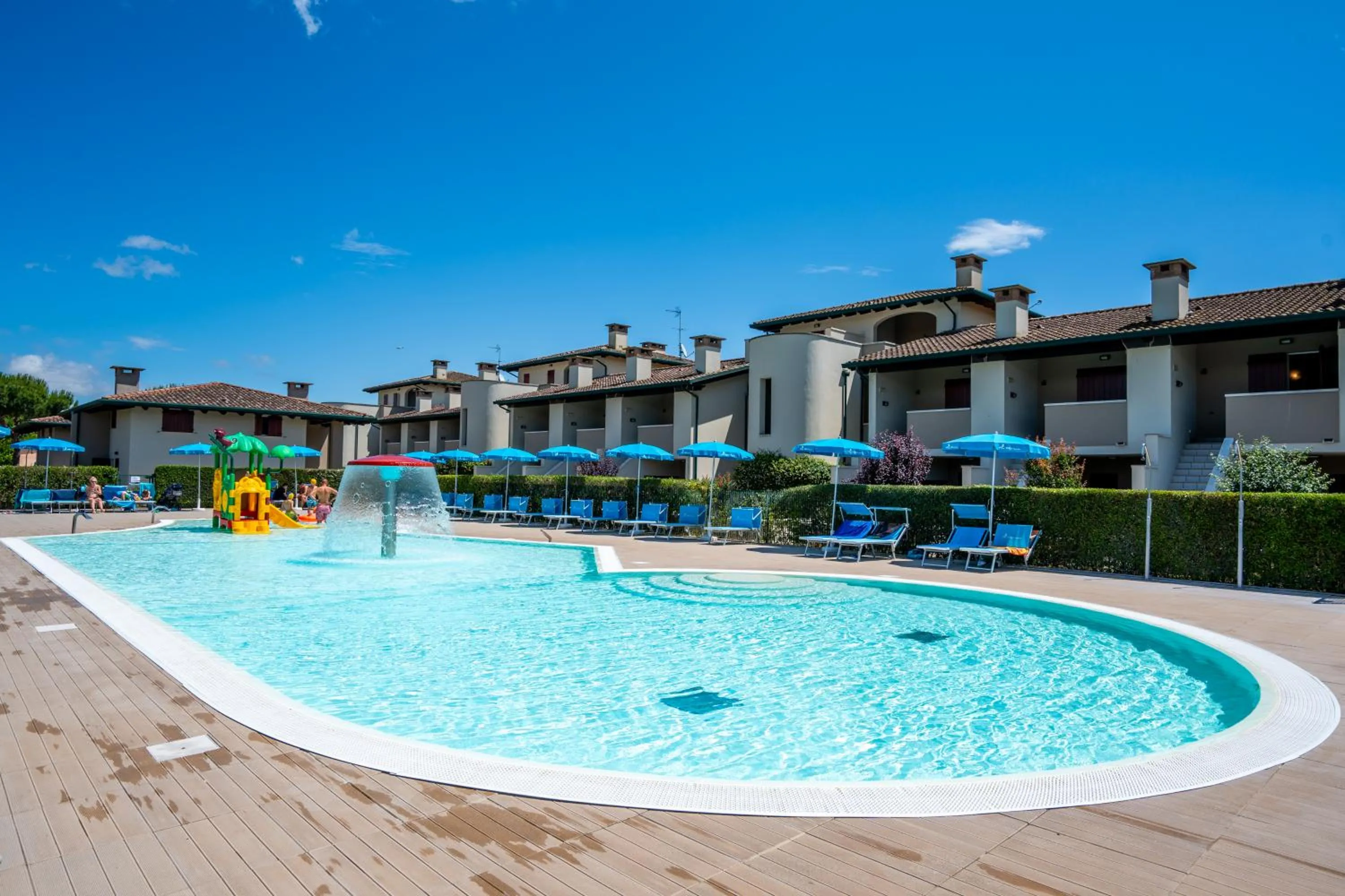 Swimming pool in Airone Bianco Residence Village