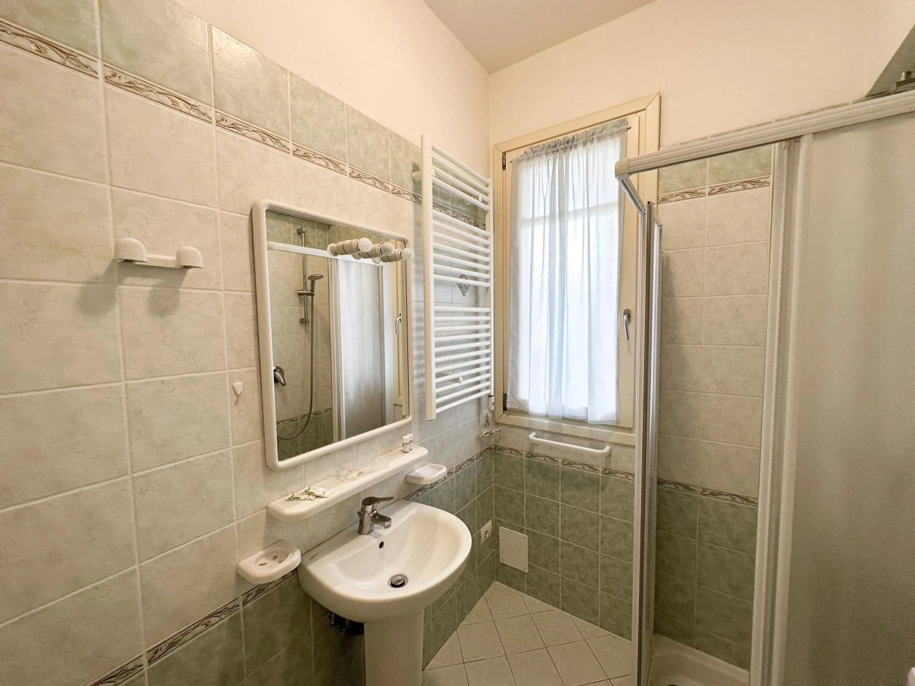 Bathroom in Airone Bianco Residence Village