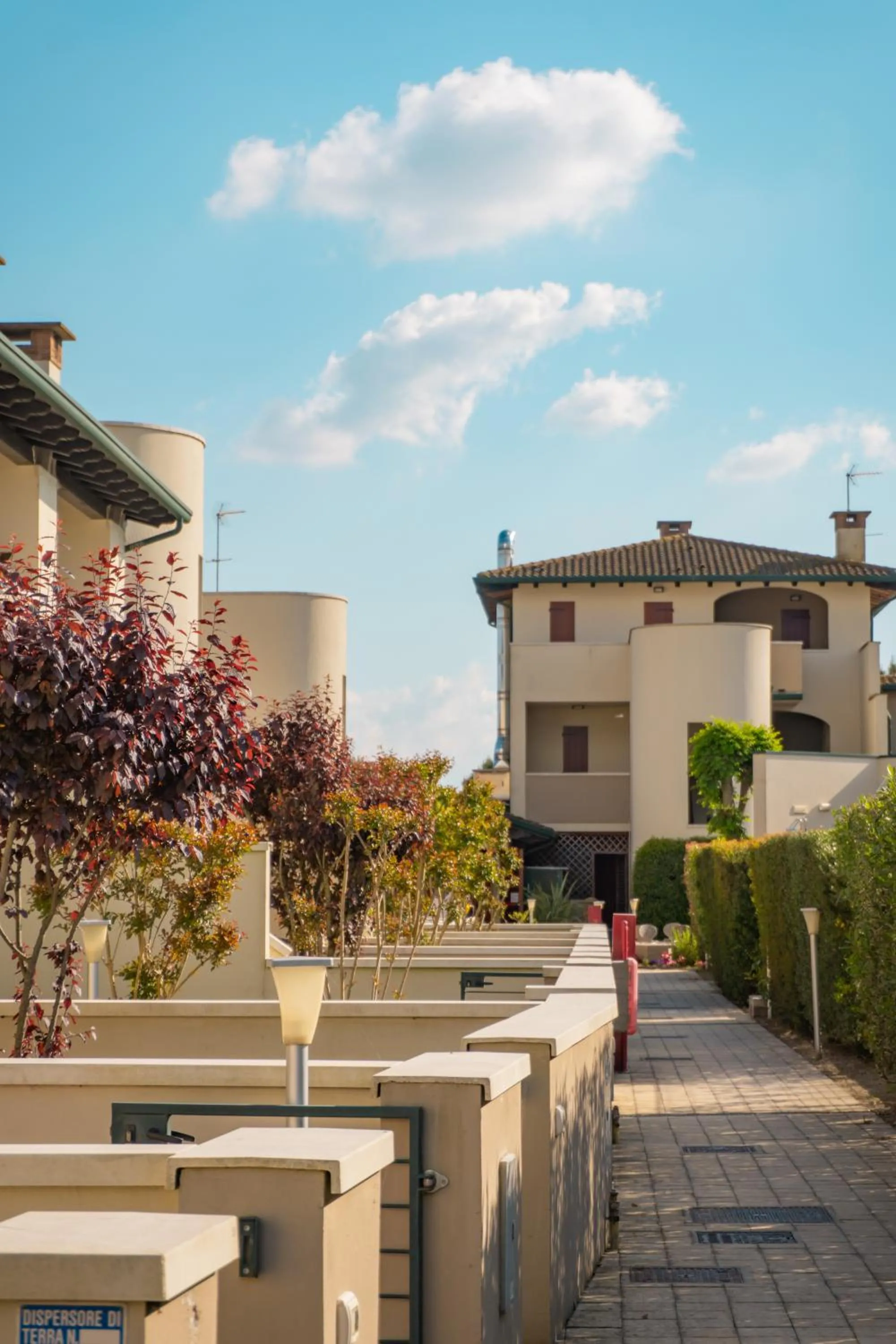 Property building in Airone Bianco Residence Village