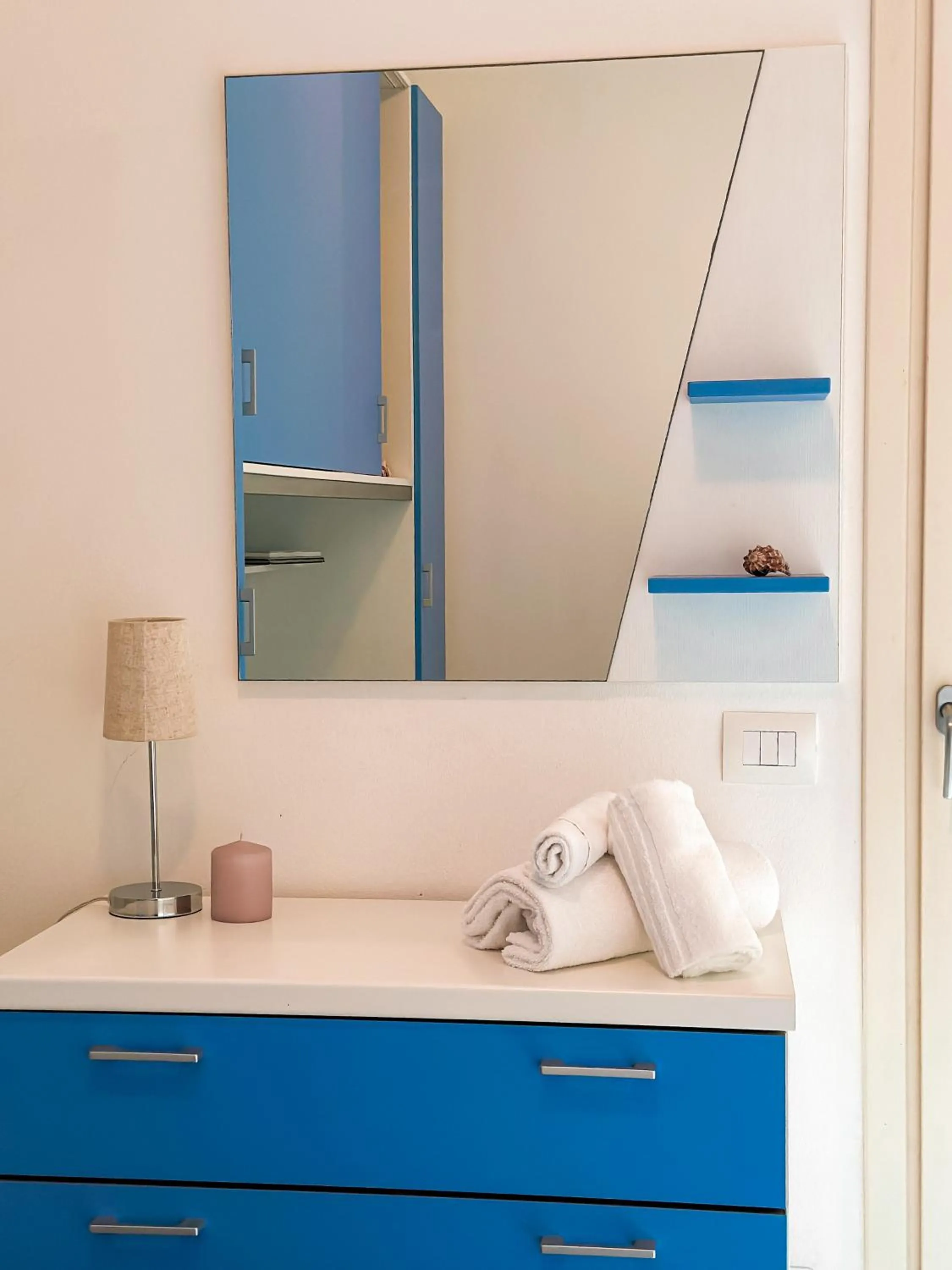 Bedroom in Airone Bianco Residence Village
