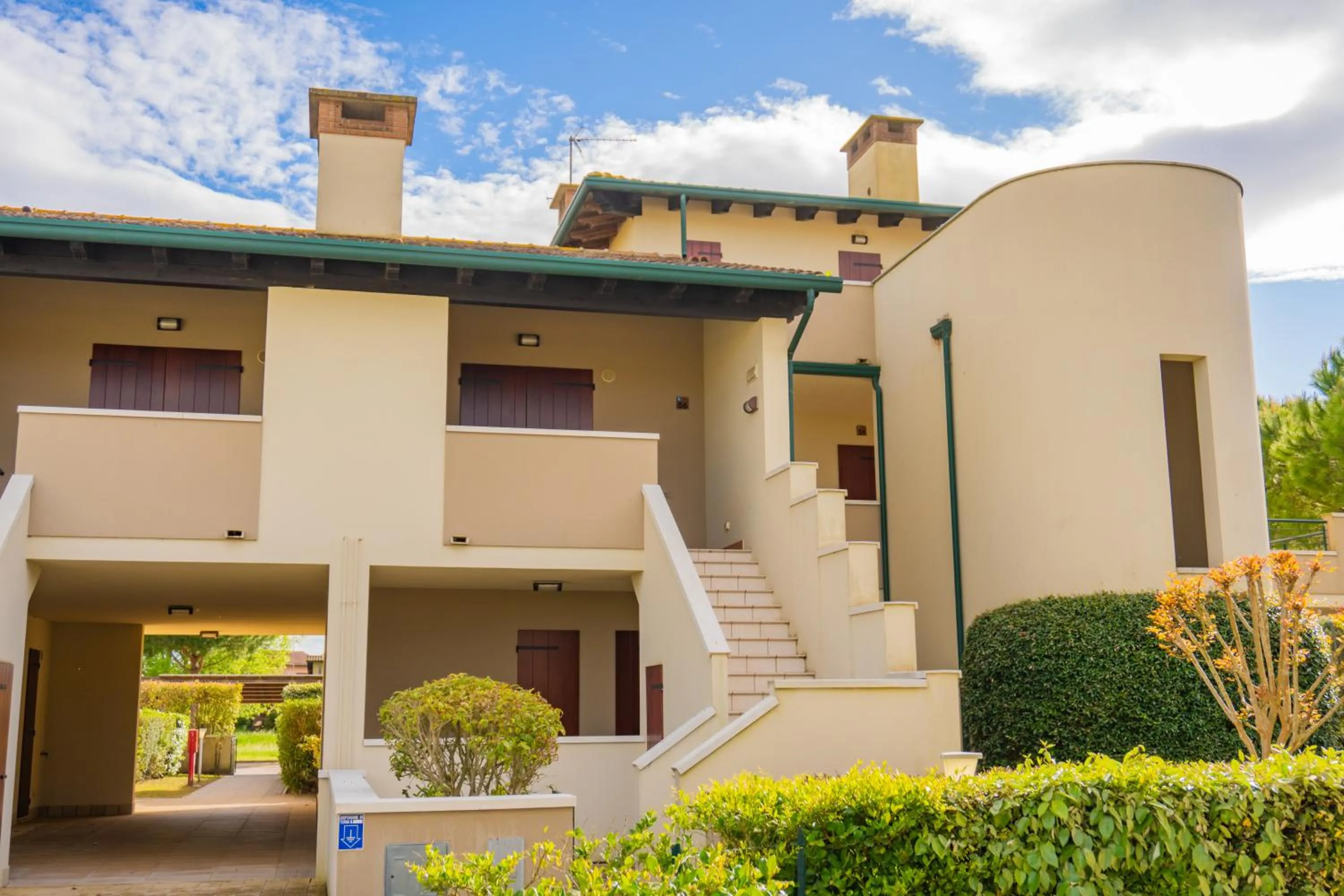 Property building in Airone Bianco Residence Village